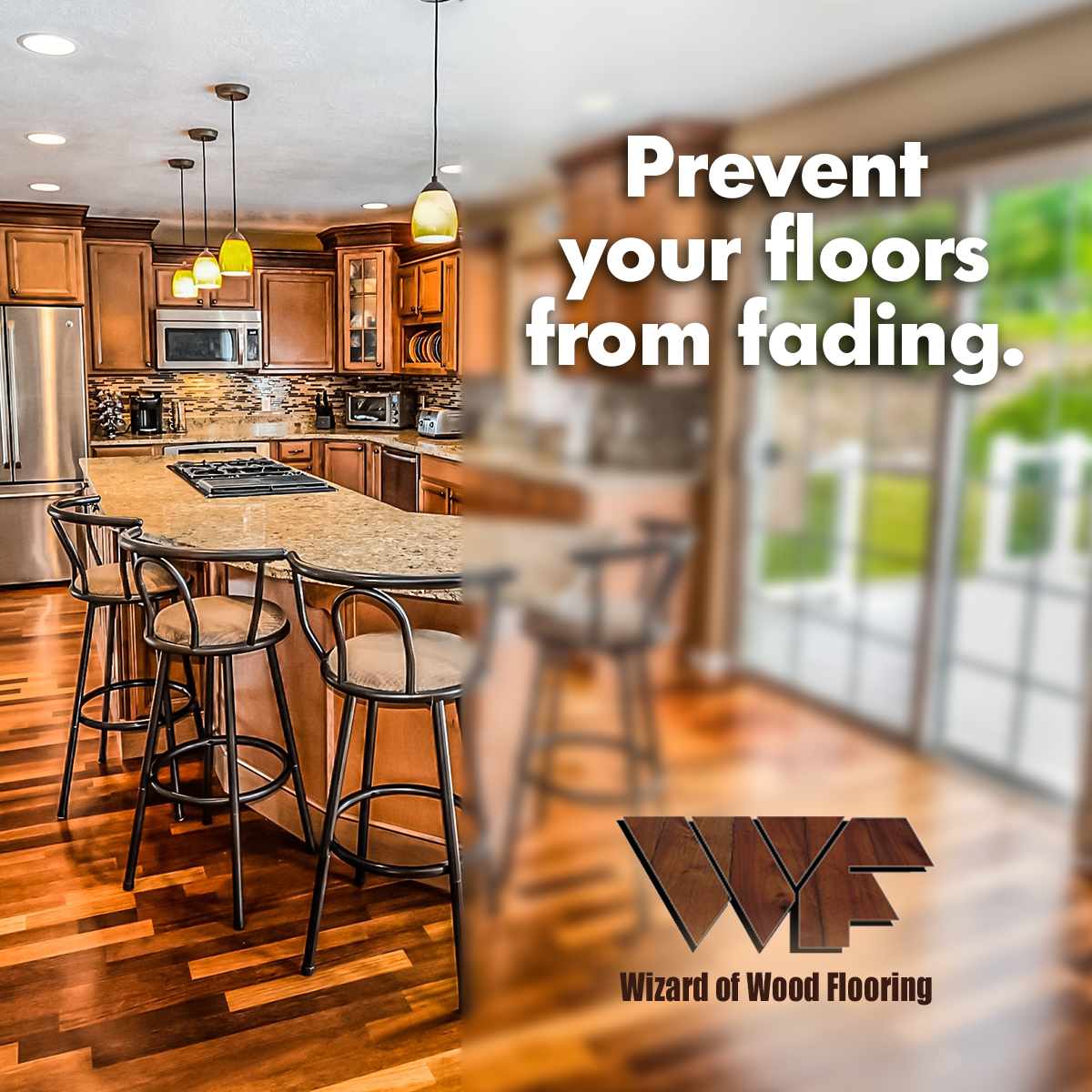 How Can You Prevent Wood Floors from Fading Over Time?