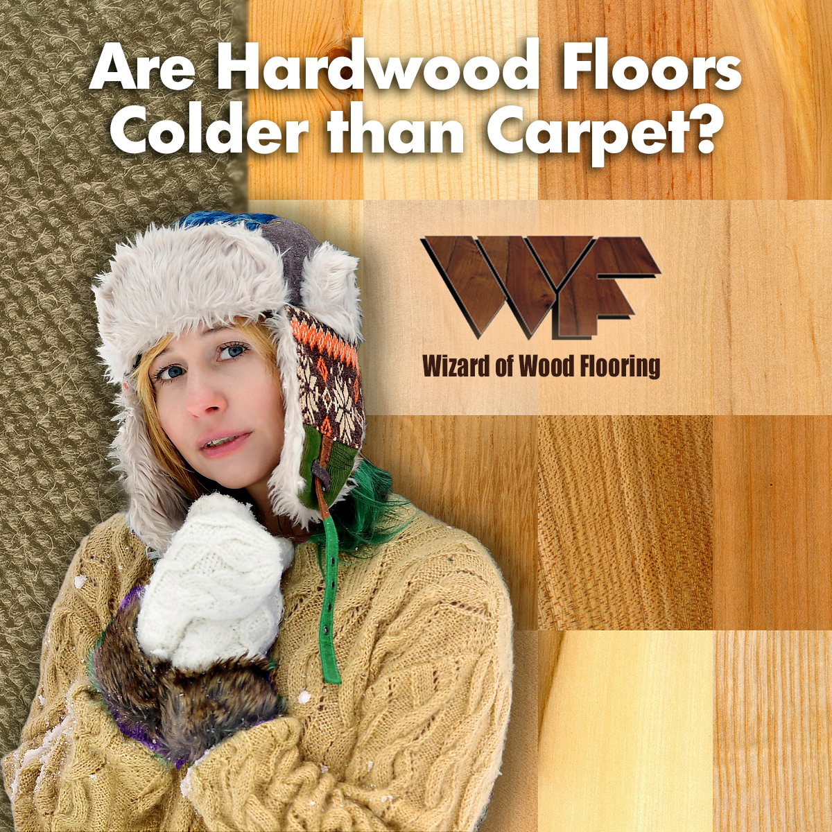 Are Hardwood Floors Colder than Carpet?
