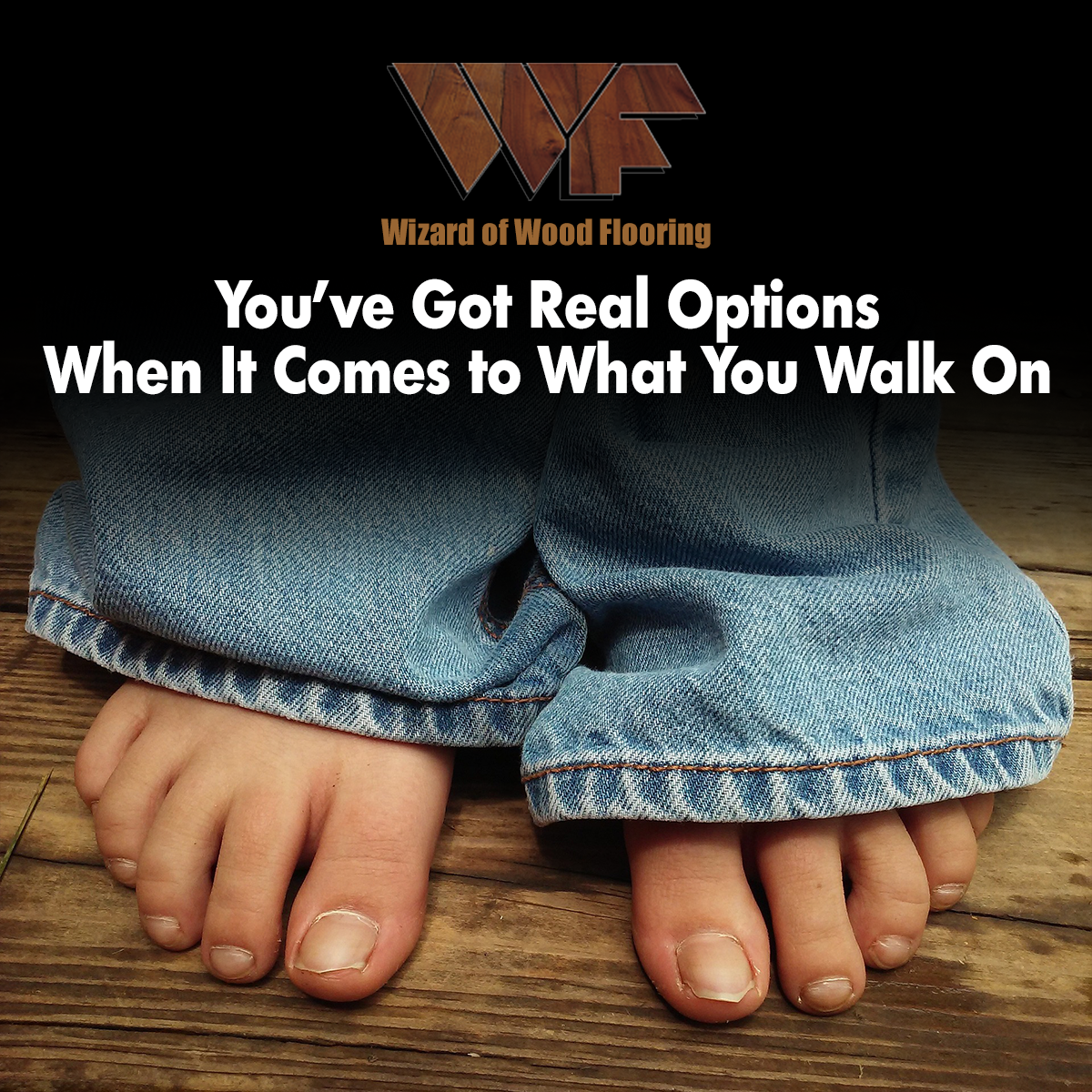 You've Got Real Options When It Comes to What You Walk On