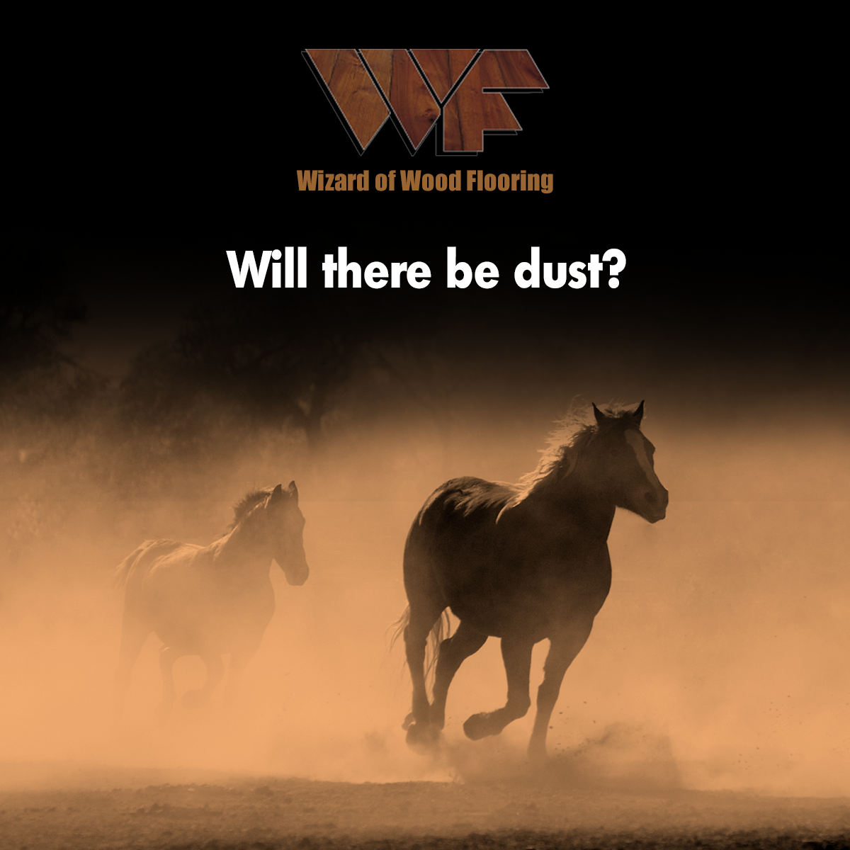 Will There Be Dust When You Refinish My Floors? Yes, But Here's How We Handle It.