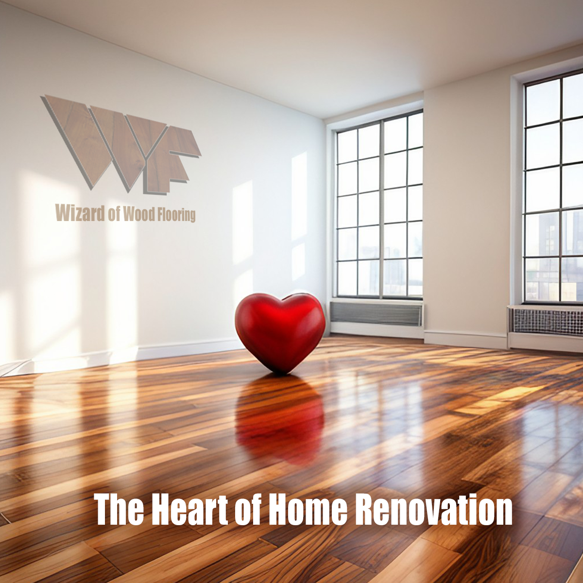 The Heart of Home Renovation: Putting Your Best Foot Forward with New Floors