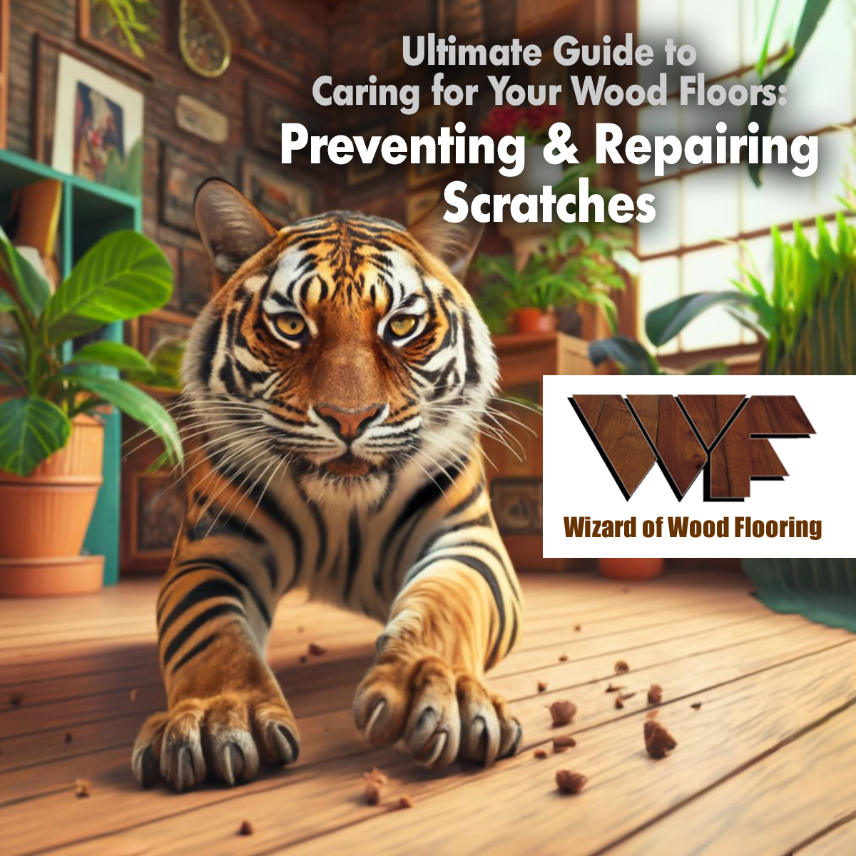 Ultimate Guide to Caring for Your Wood Floors: Preventing and Repairing Scratches