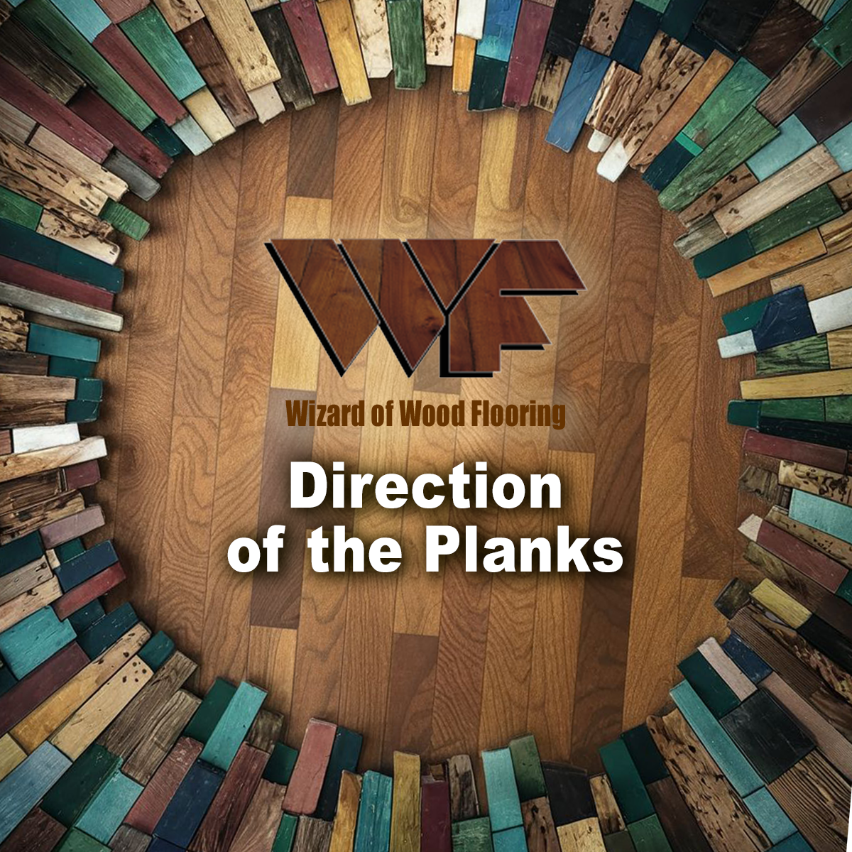 The Direction of the Planks: Unveiling the Story of Your Hardwood Floor