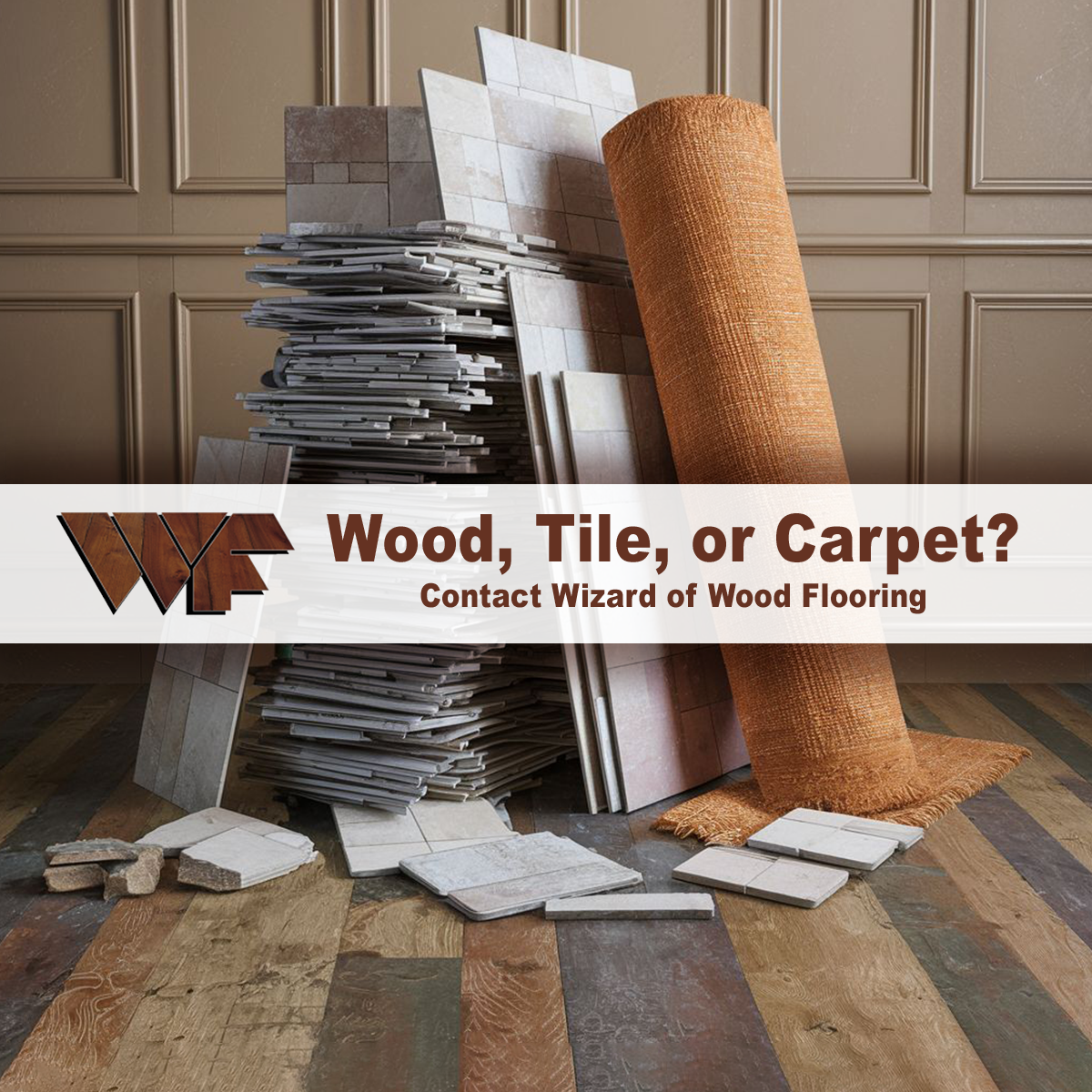 Wood, Tile, or Carpet? Why Hardwood Floors is the Obvious Choice