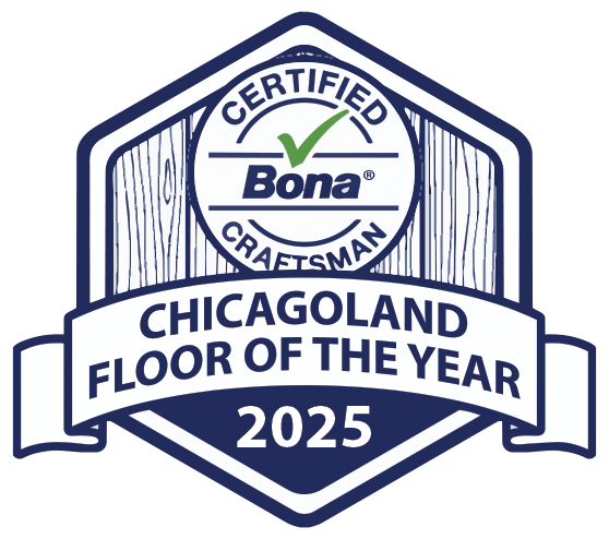 Wizard Flooring Chicagoland Bona Certified Craftsman 2025 floor of the year