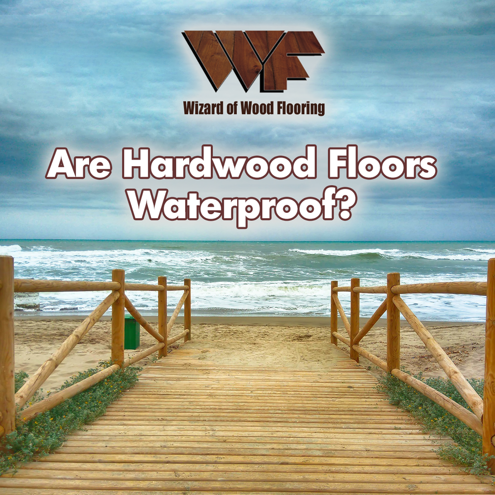 Are Hardwood Floors Waterproof? — Wizard of Wood Flooring