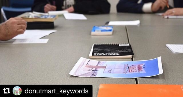 #Repost @donutmart_keywords with @get_repost
・・・
**Free drop-in writing workshop TONIGHT, 6-7 pm, at the Lomas Tramway library!** Thank you to everyone who came out to our first #Keywords writing workshop last week and offered words for our sign! Loo