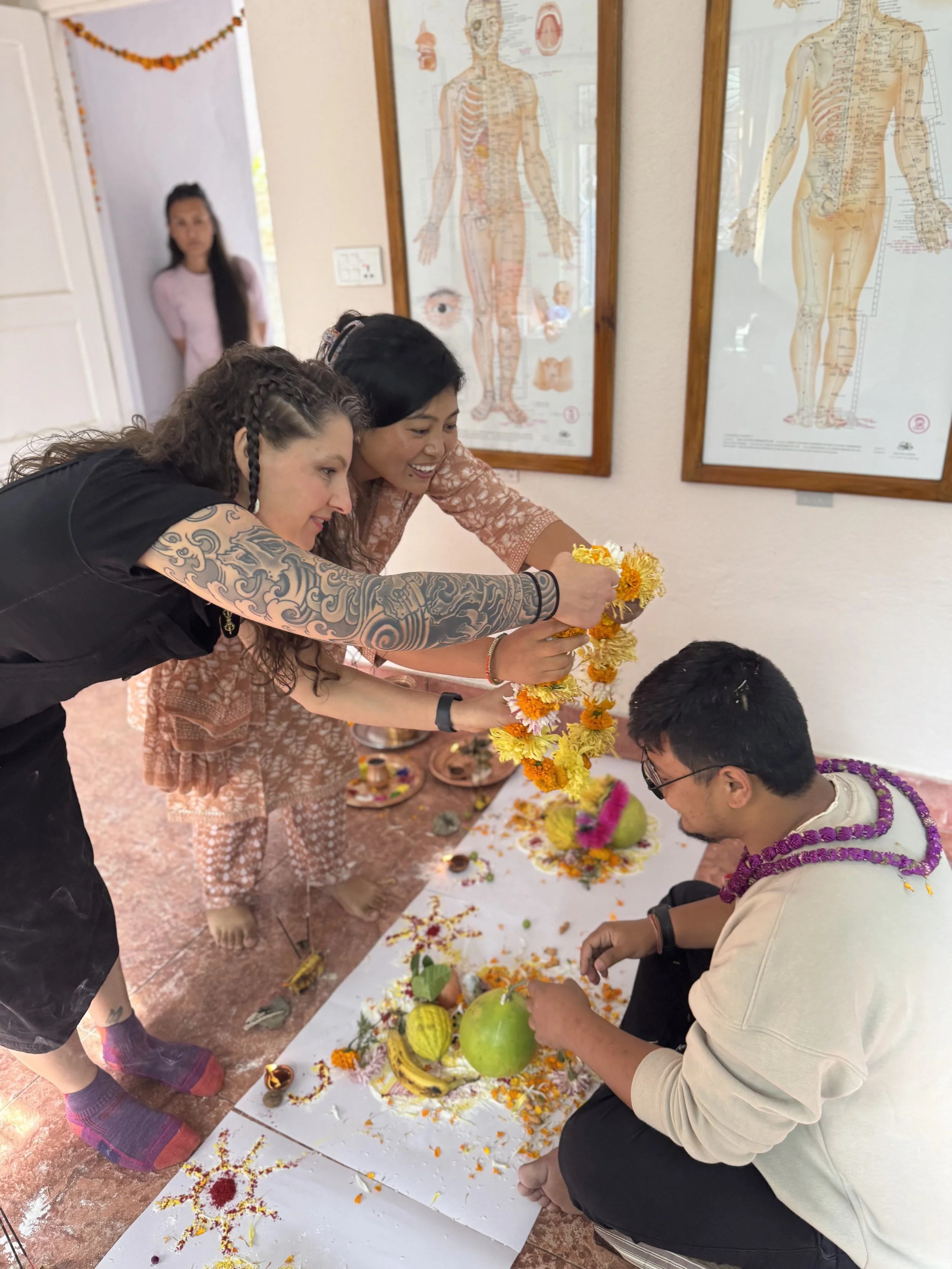 Bhai Tika, Brothers’ Blessing ceremony