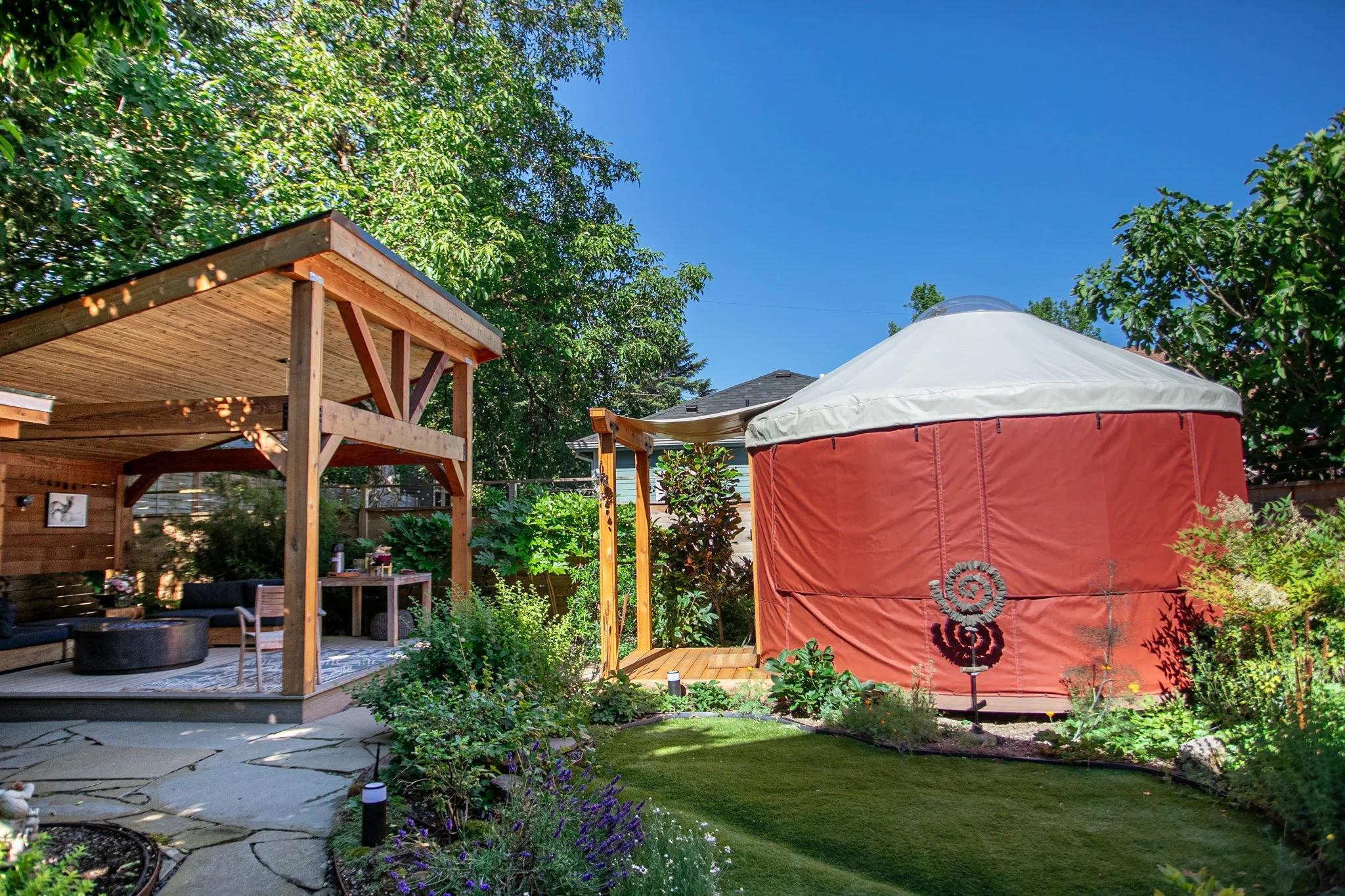 Celebrating One Year in the Yurt Clinic