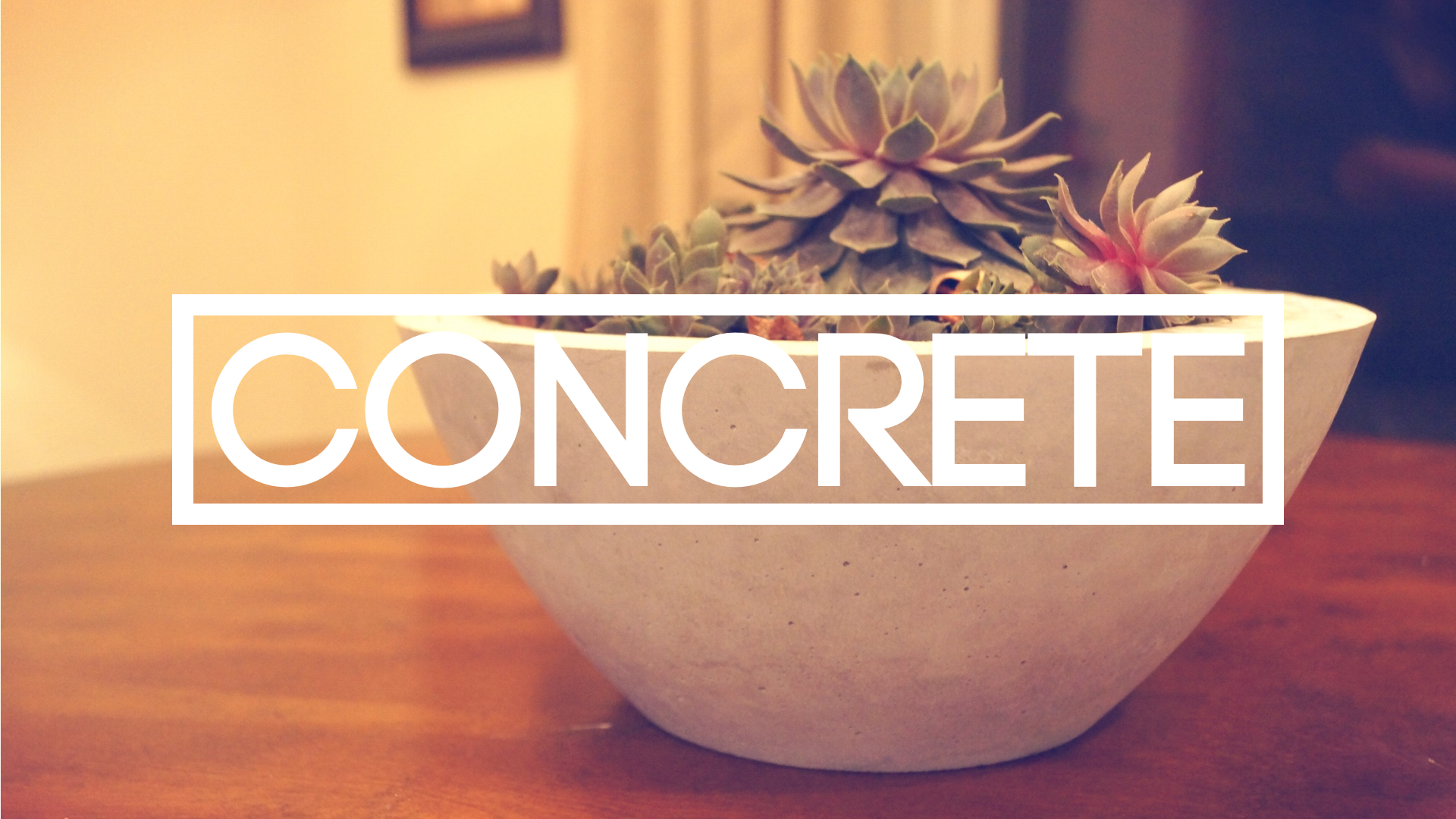 concrete