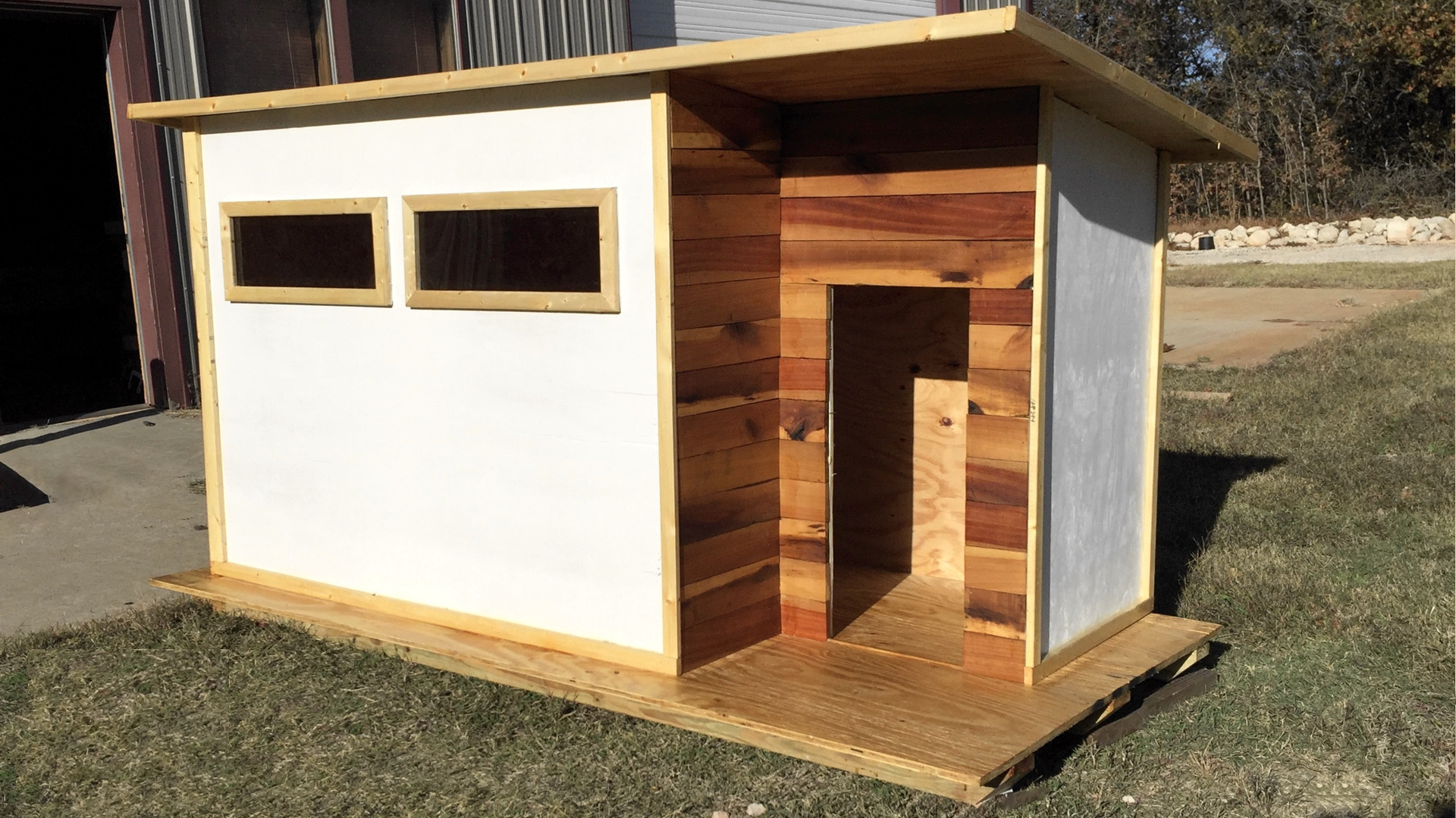 Modern Dog House