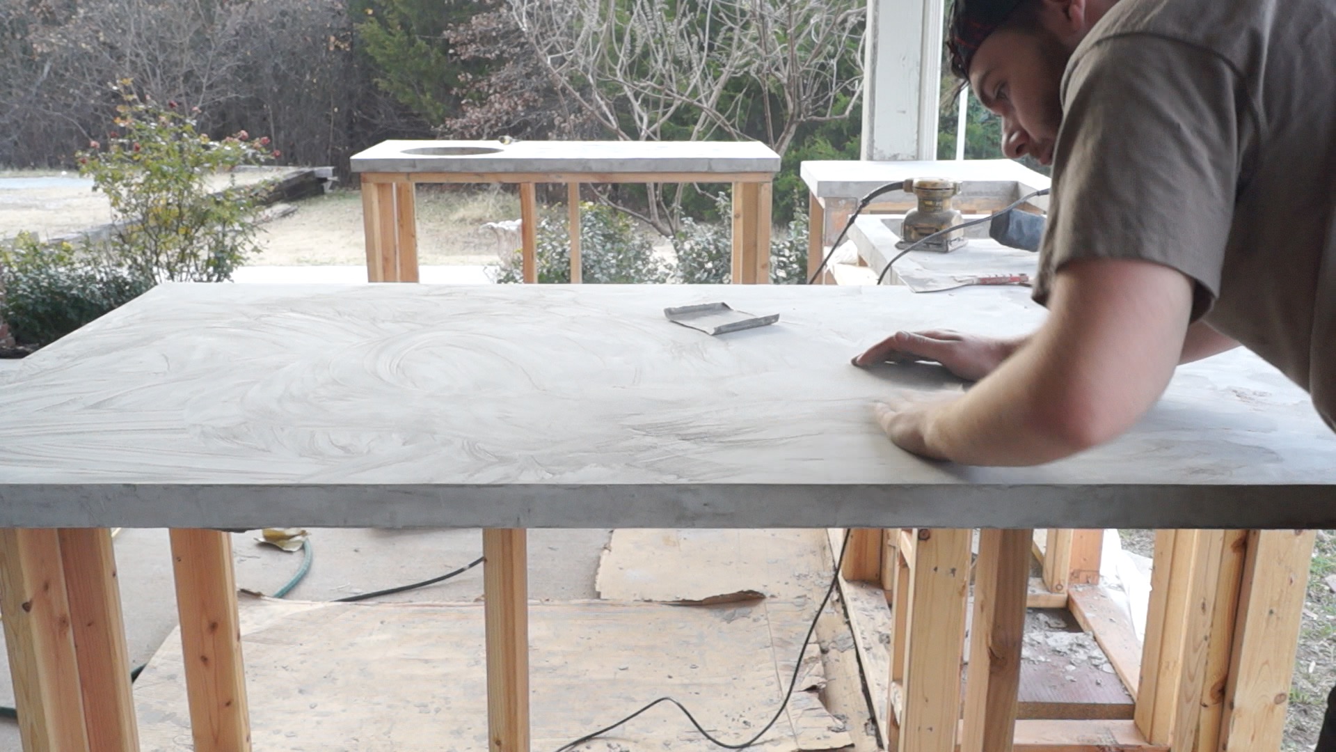 concrete overlay counter concrete overlay counter