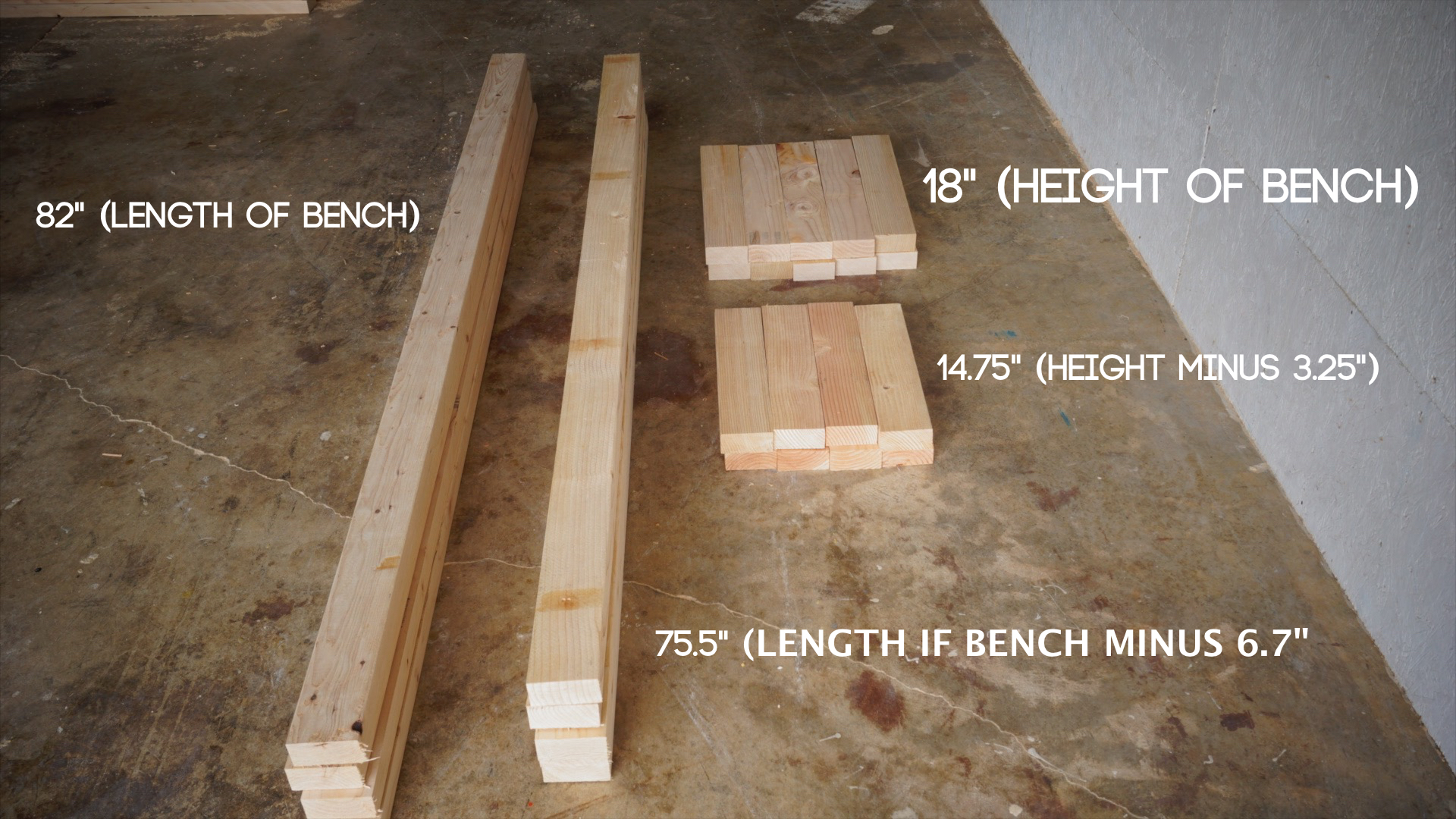 DIY MODERN OUTDOOR BENCH — Modern Builds