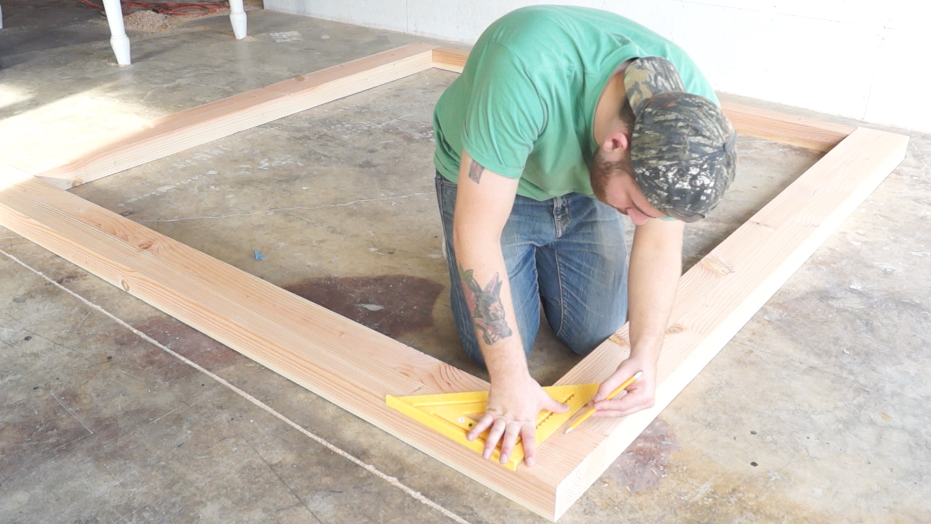 Japanese platform bed on sale plans