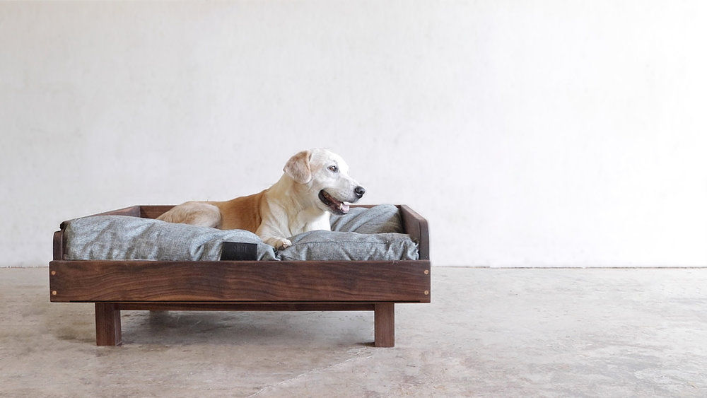 Diy Dog Bed Modern Builds, Bed Frame With Dog Bed Attached