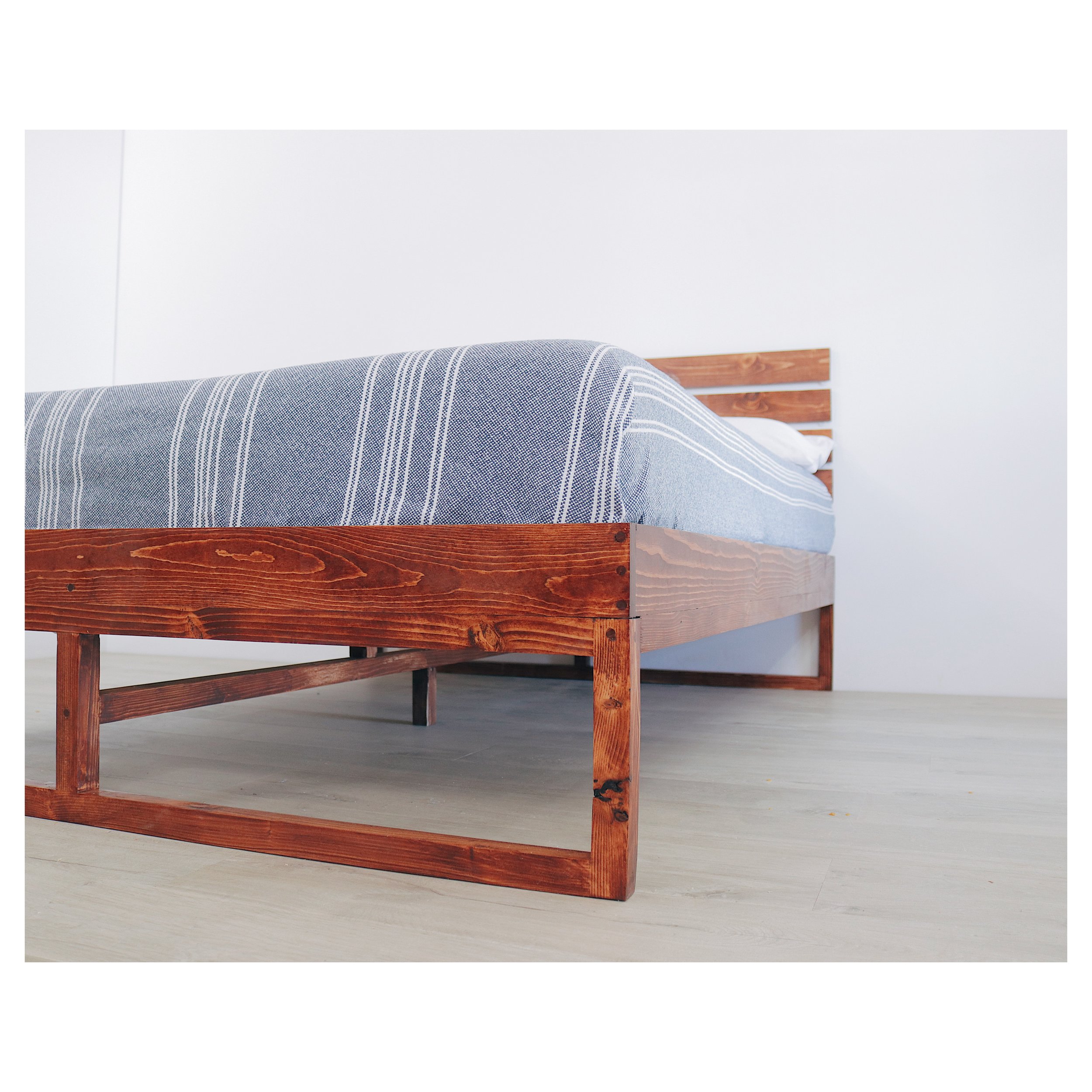  DIY Platform Bed by Mike Montgomery | Modern Builds   