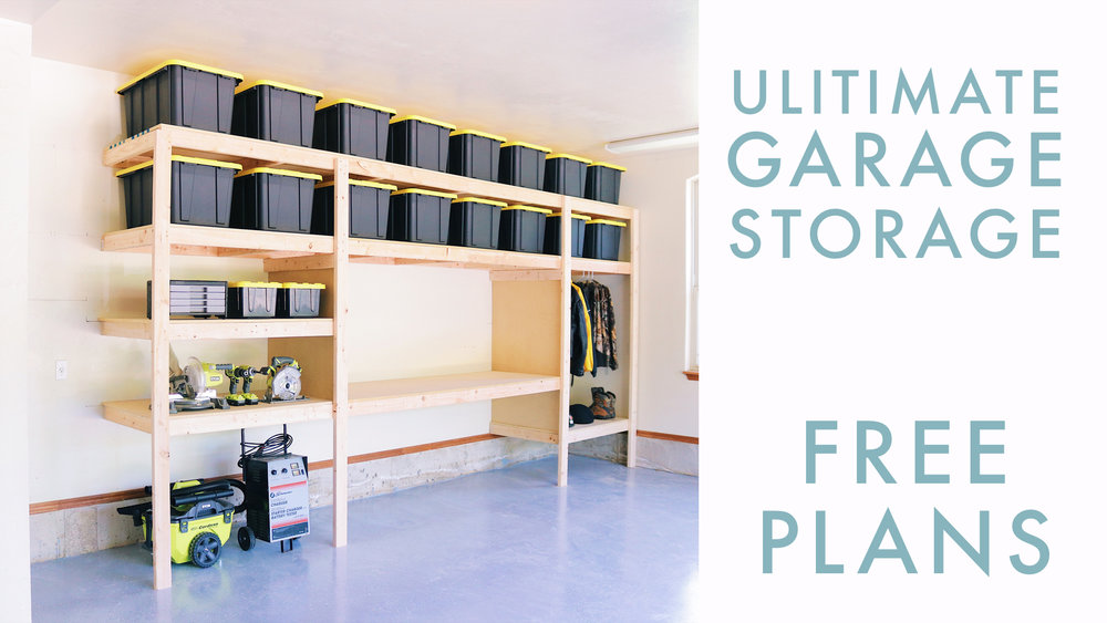 Featured image of post Modern Builds Garage Shelves - Give your bedroom a modern rustic look with these 'build in' wardrobes made from reclaimed.
