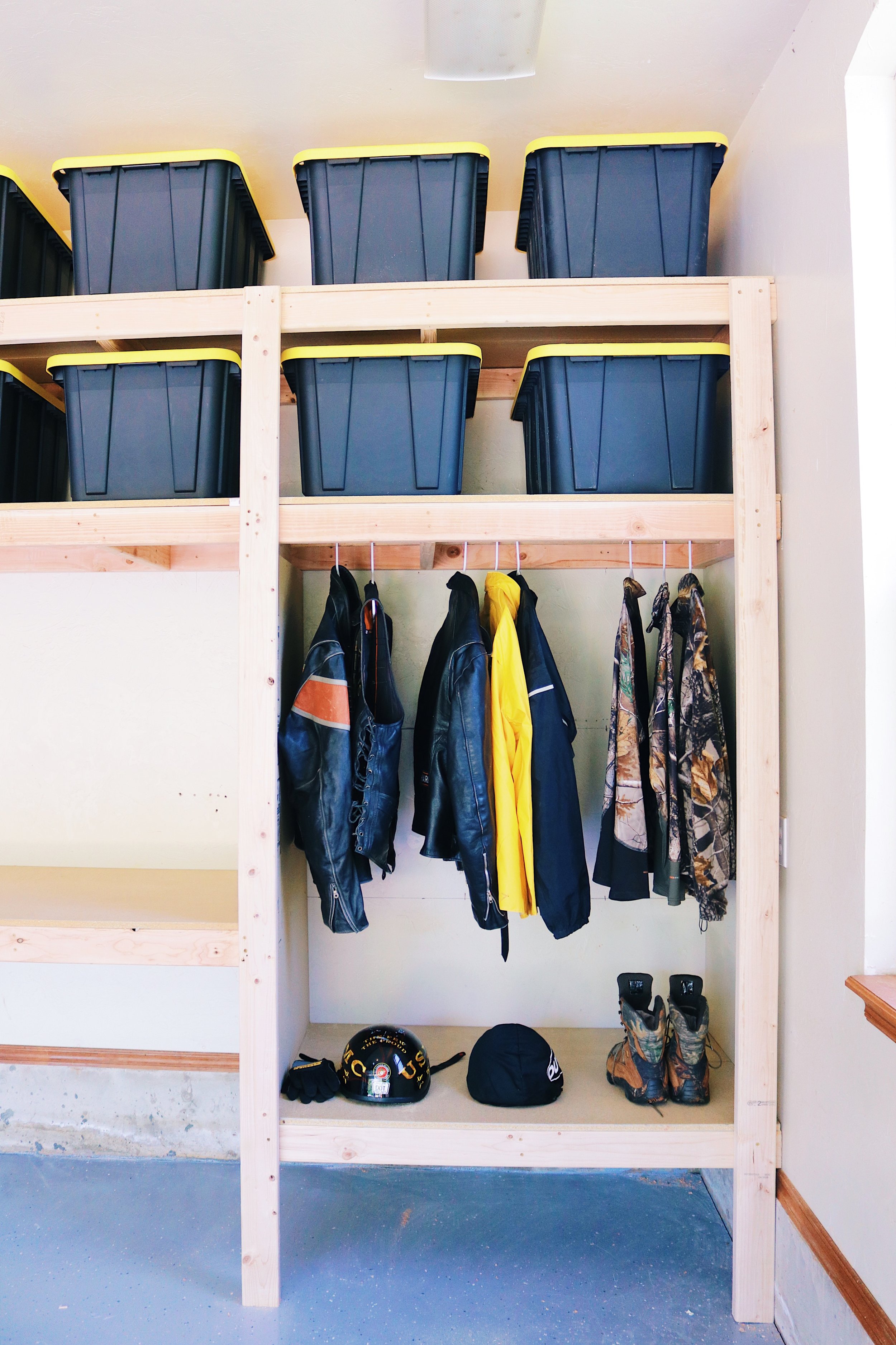 How to Build Oversized Garage Storage Cabinets