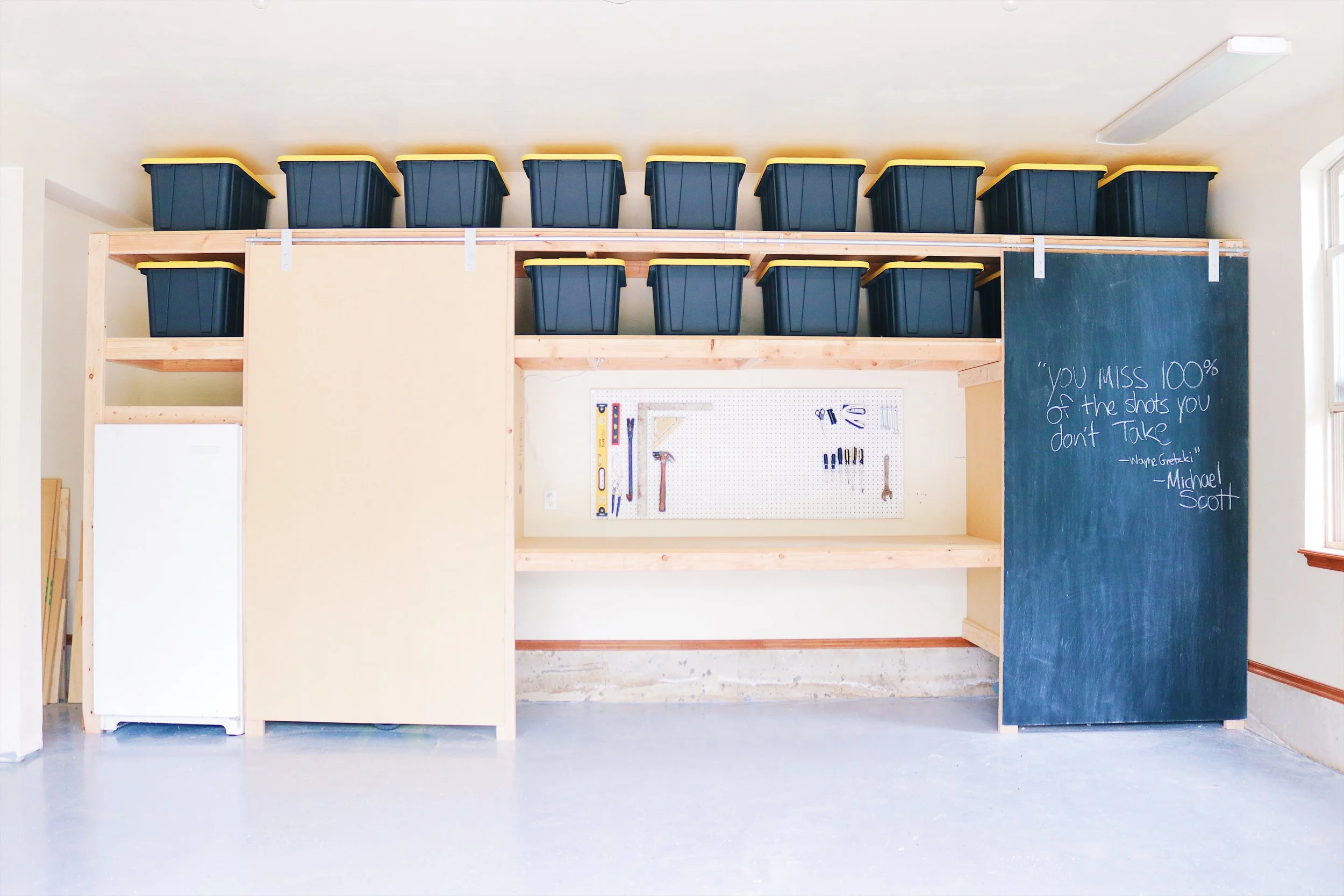 GARAGE SHELVES PT 2 — Modern Builds