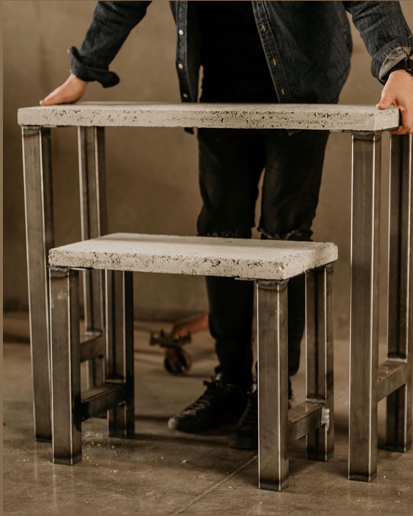 Why buy when you can build? @semiexact table legs and bases make your next project do-able and we just launched TODAY! Follow the link in my bio for 99% recycled steel legs made in the USA 🇺🇸! You&rsquo;ll be seeing me use them a lot in future #bui