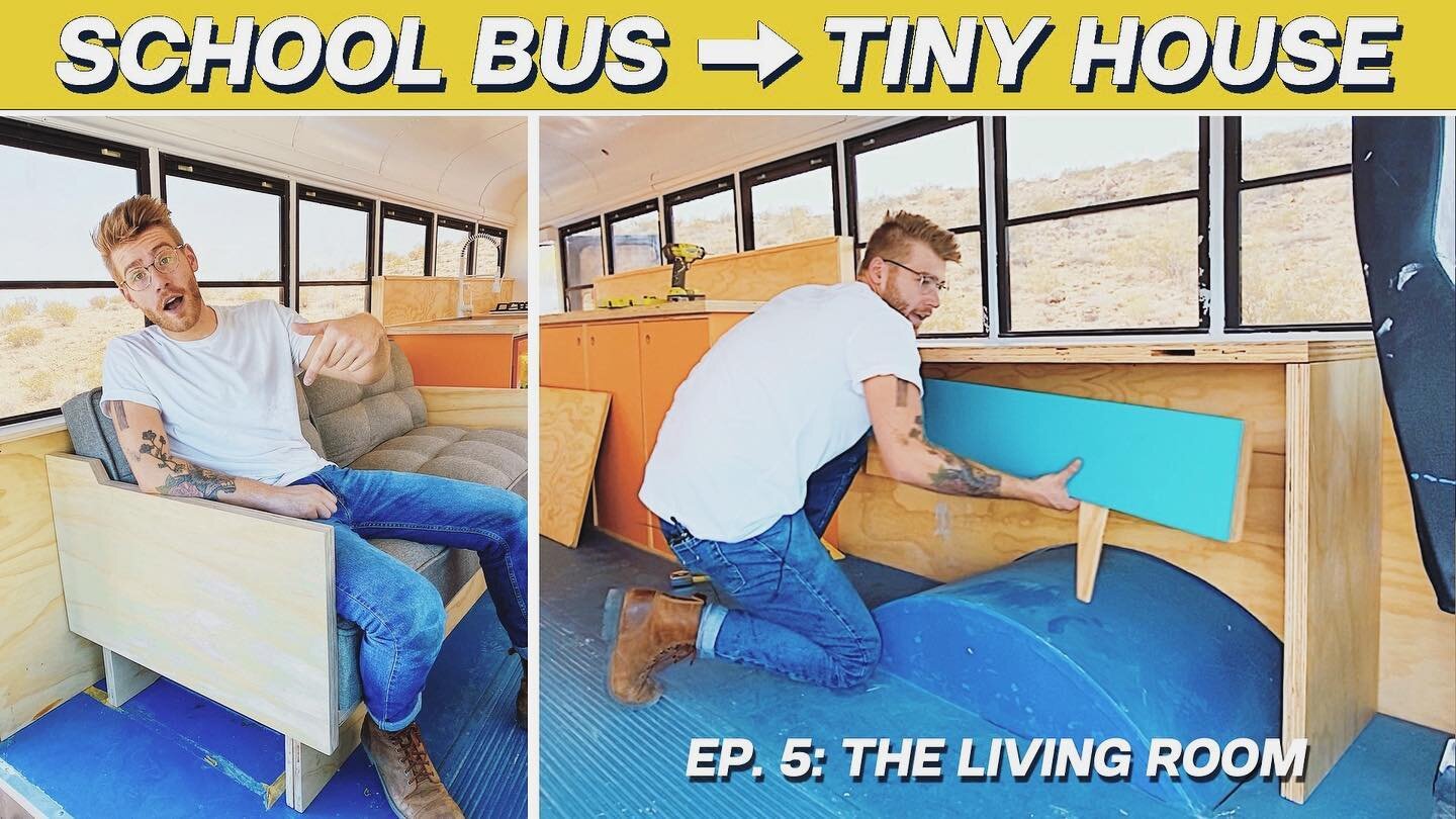 FIND THIS THUMBNAIL on YouTube to see the newest episode of the #DIY School Bus Tiny House!! #modernbuilds
-
-
-
-
-
#tinyhousebuild #tinyhousebuilder #tinyhouseonwheels #tinyhousenation #tinyhouseinterior #tinyhousedesign #busconversion #vanlife #mi