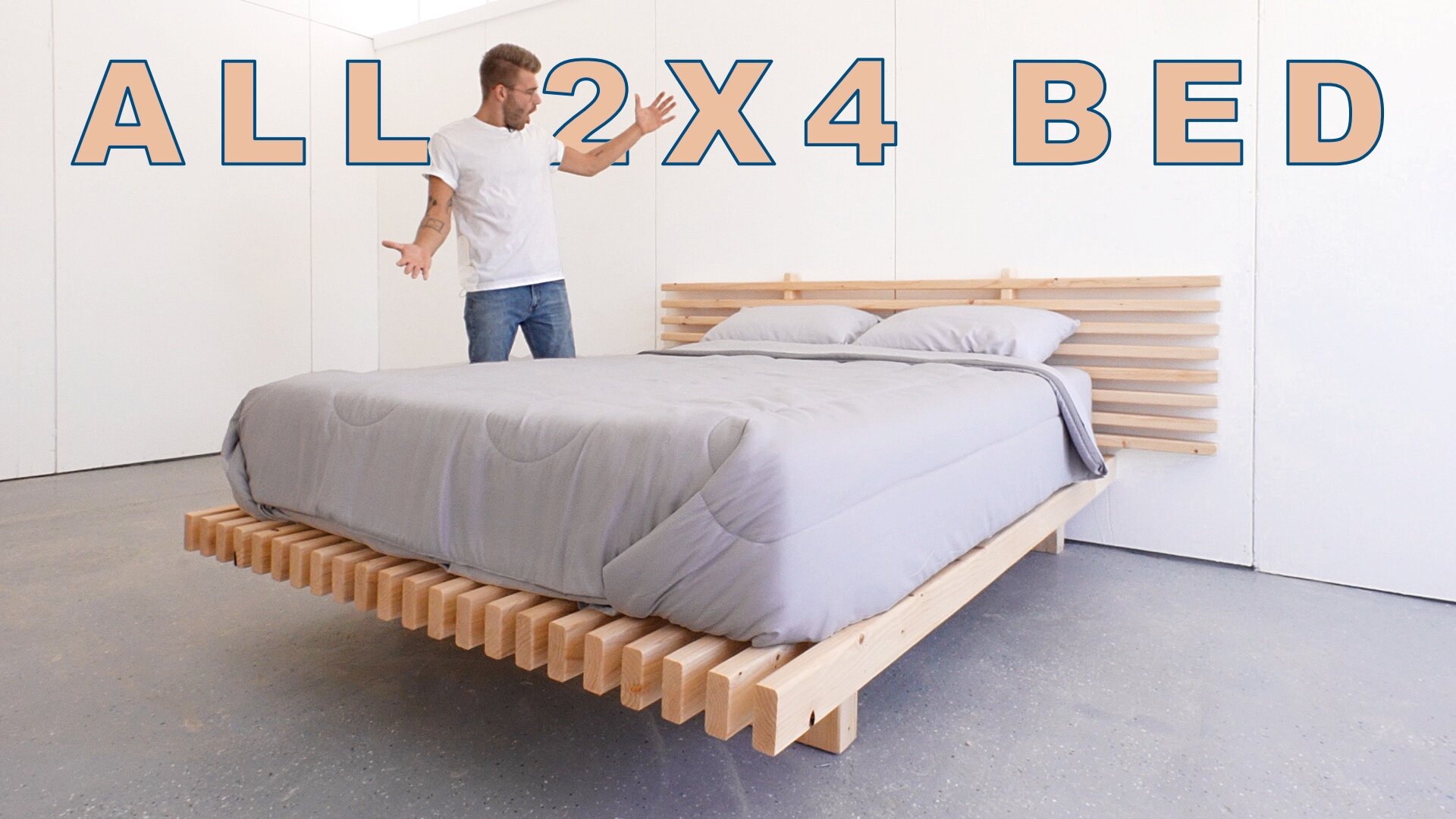 BUILD A QUEEN SIZE BED