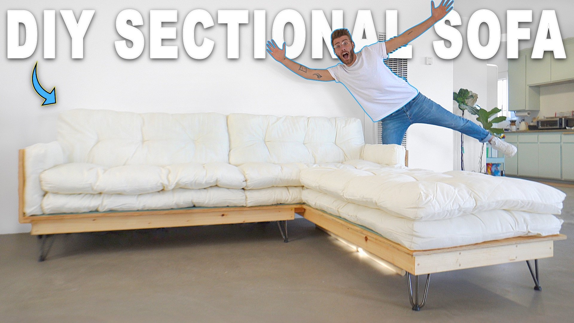 HOW TO BUILD A SECTIONAL SOFA