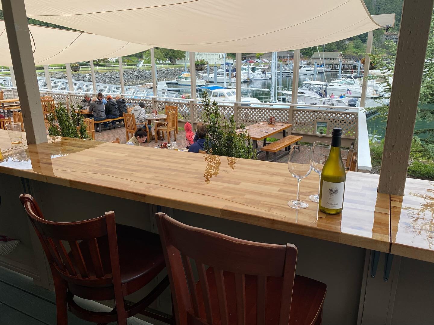 The Cascade Bay Grill is open for the season!  Come enjoy our new deck bar overlooking the marina.  Grill Hours are Noon - 8 pm Friday-Monday (bar open until 9 pm) and Store Hours are 8 am - 8 pm Thursday - Monday.