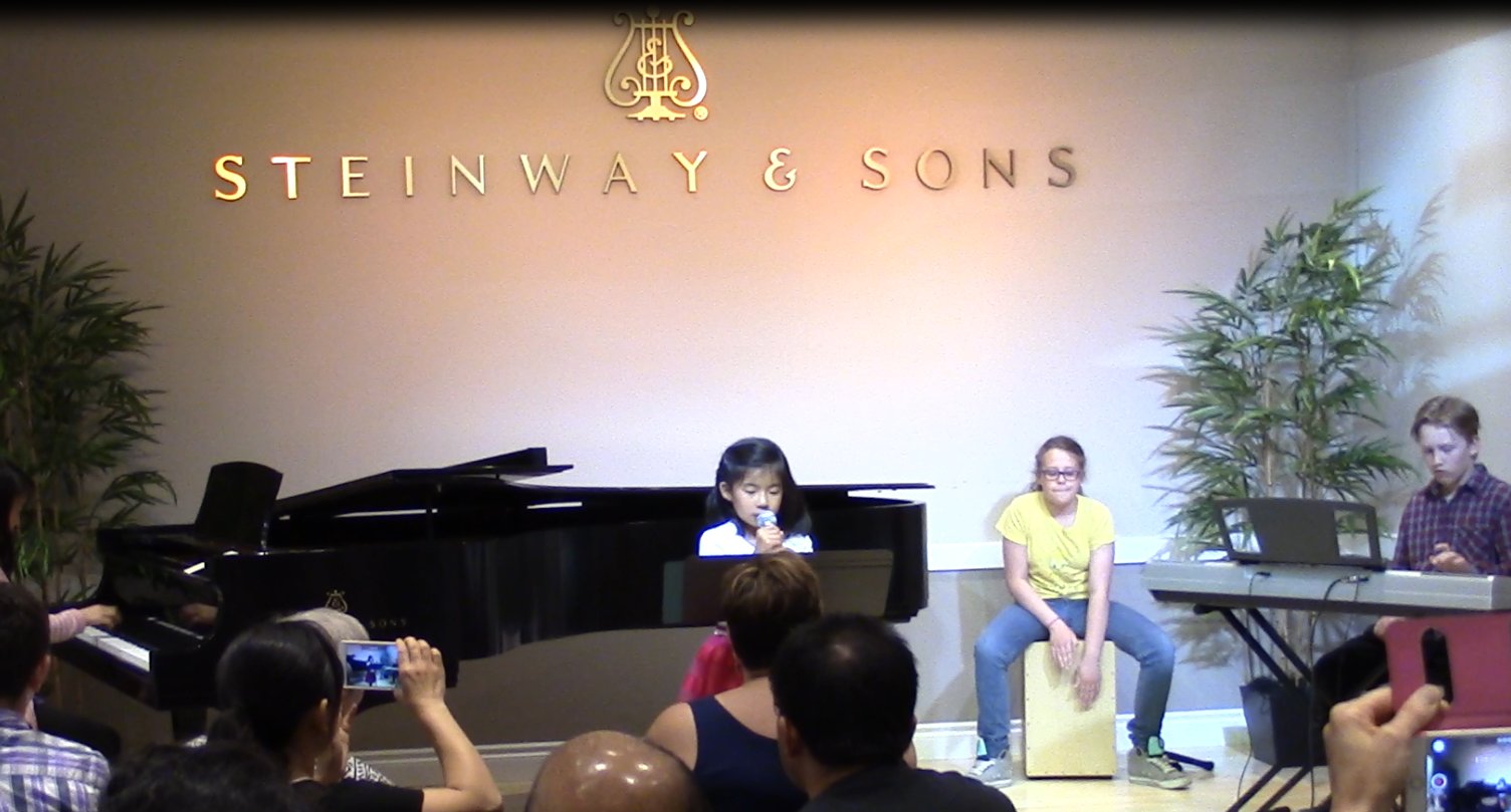 Destiny Performs "Outside"