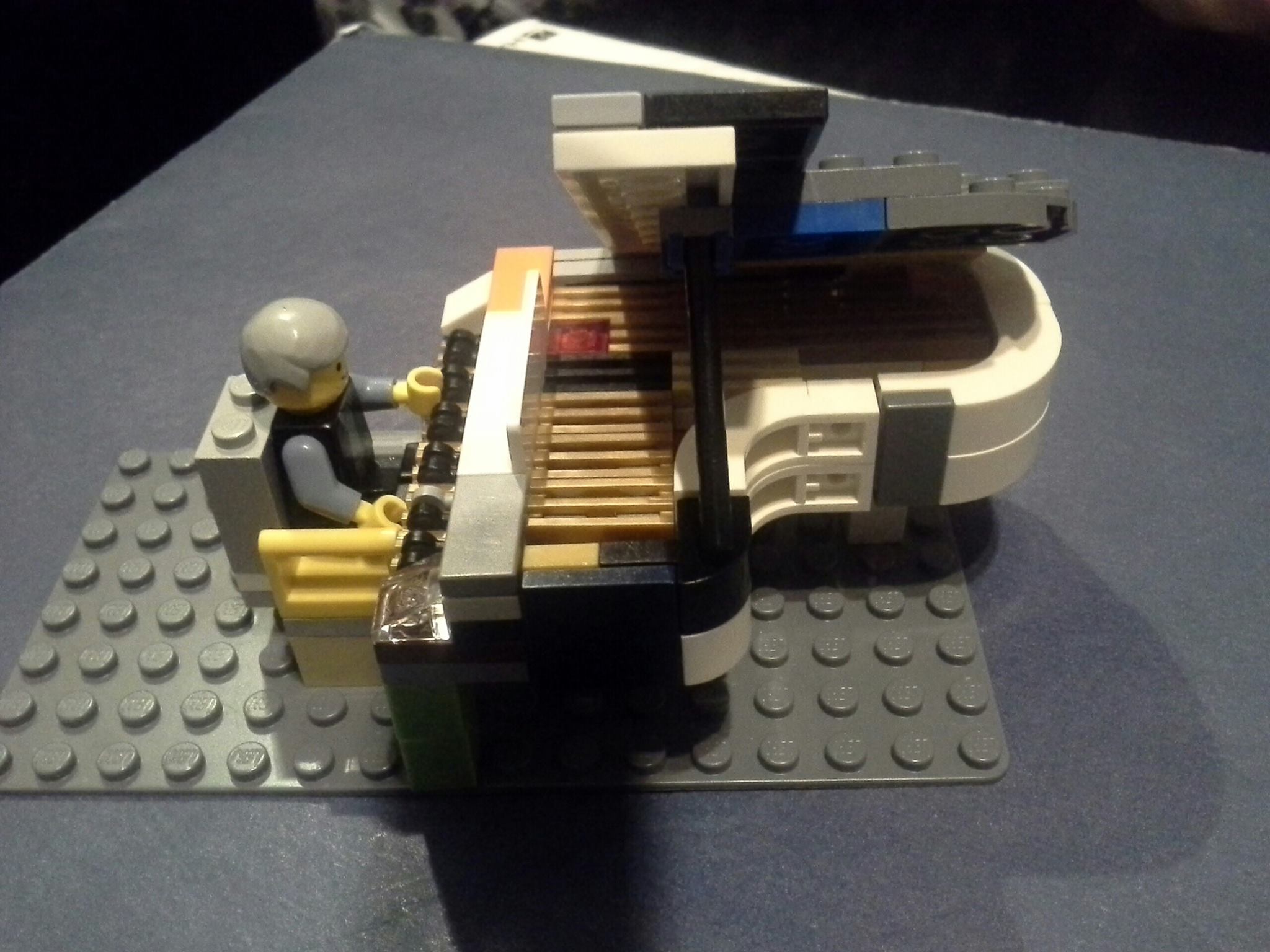 Evan's LEGO® Piano