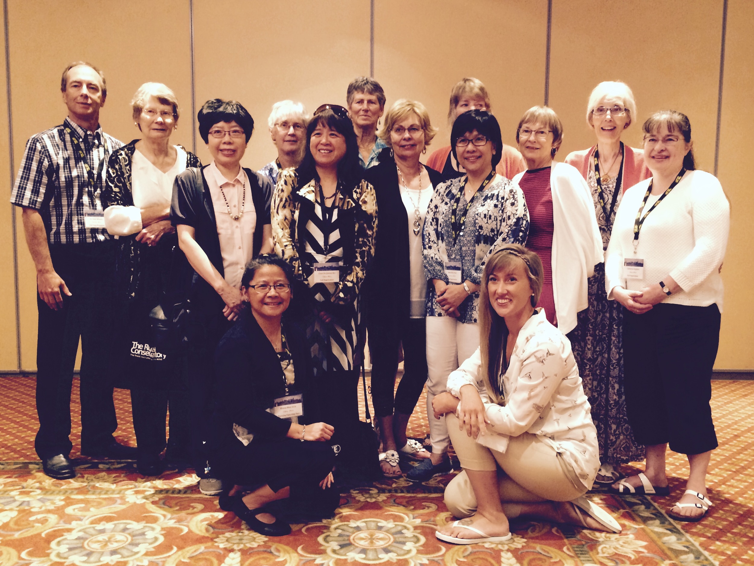 2015 Alberta Delegation