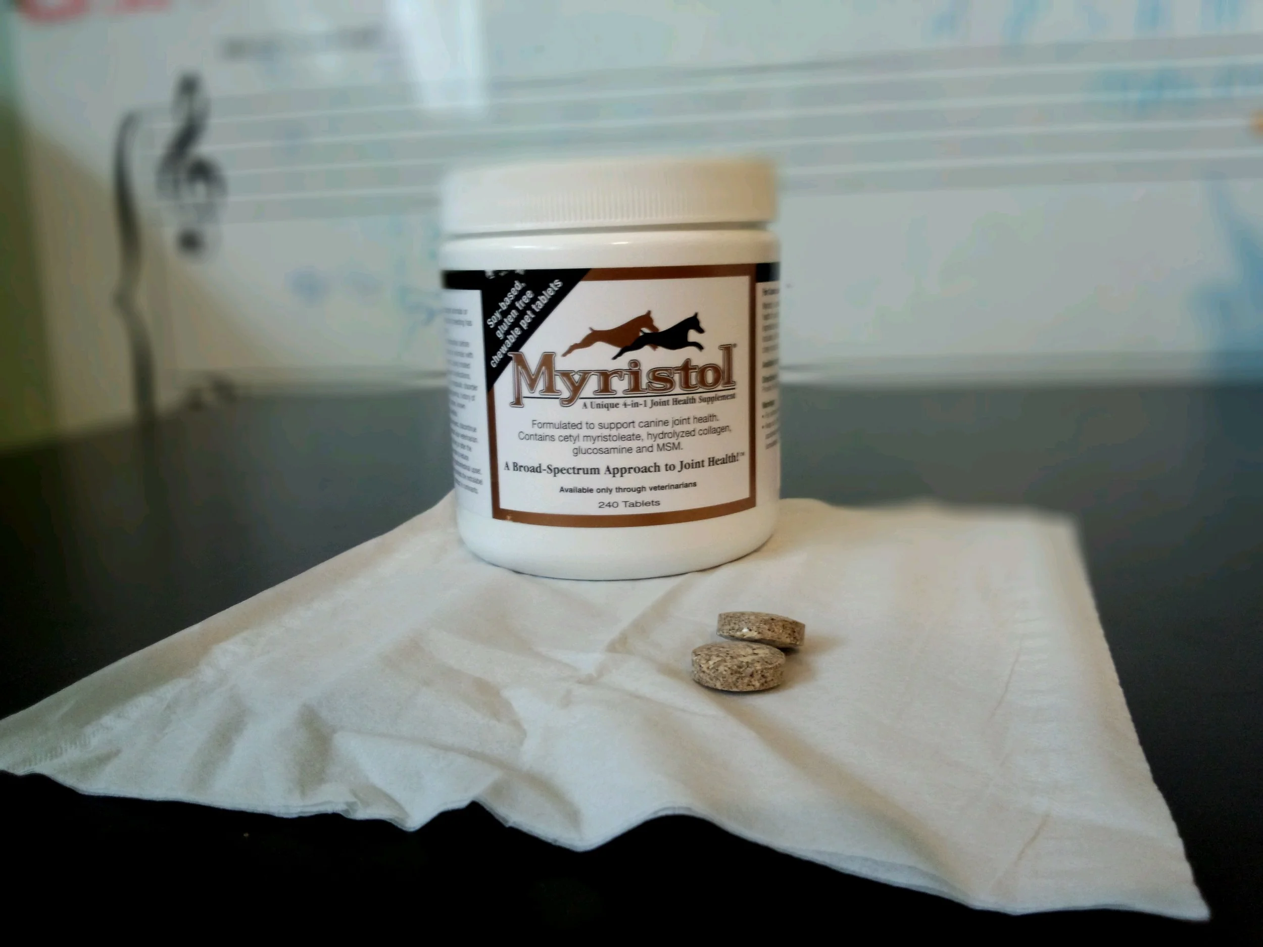 Myristol Joint Health Supplement for Dogs Product Review