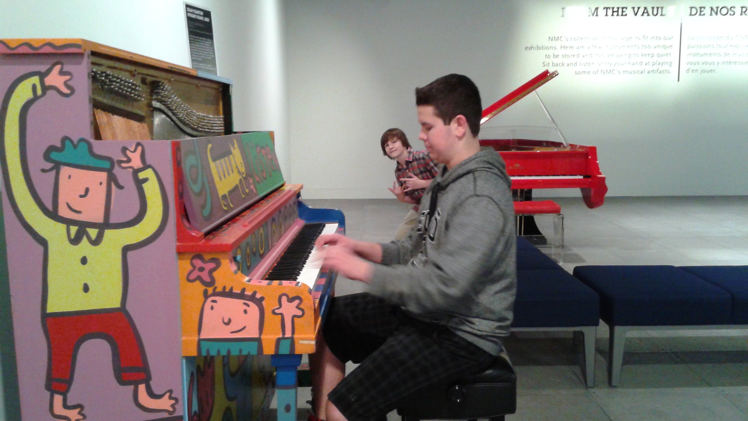 Jamming at the National Music Centre