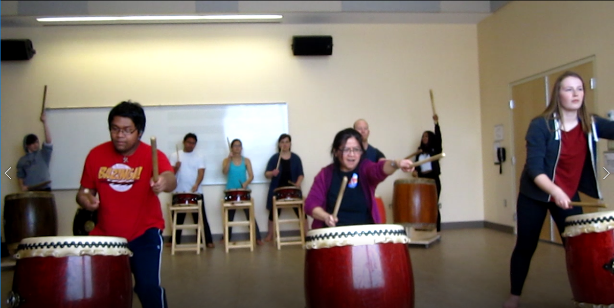 Taiko Drumming: Working the Brain and Body