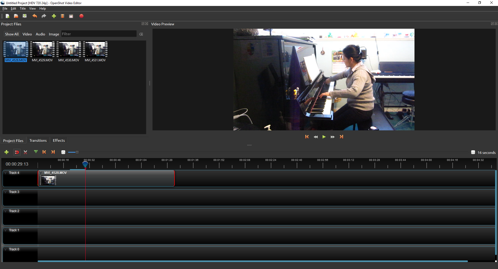 Repertoire Exploration Project: Conservatory Canada Pre-Grade 1 Repertoire