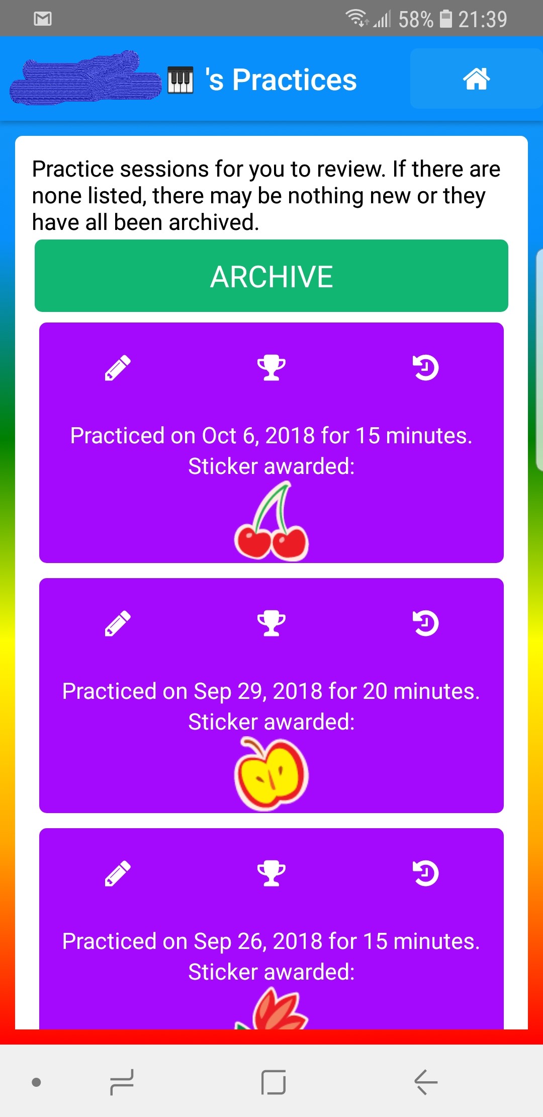 Practice Buddy