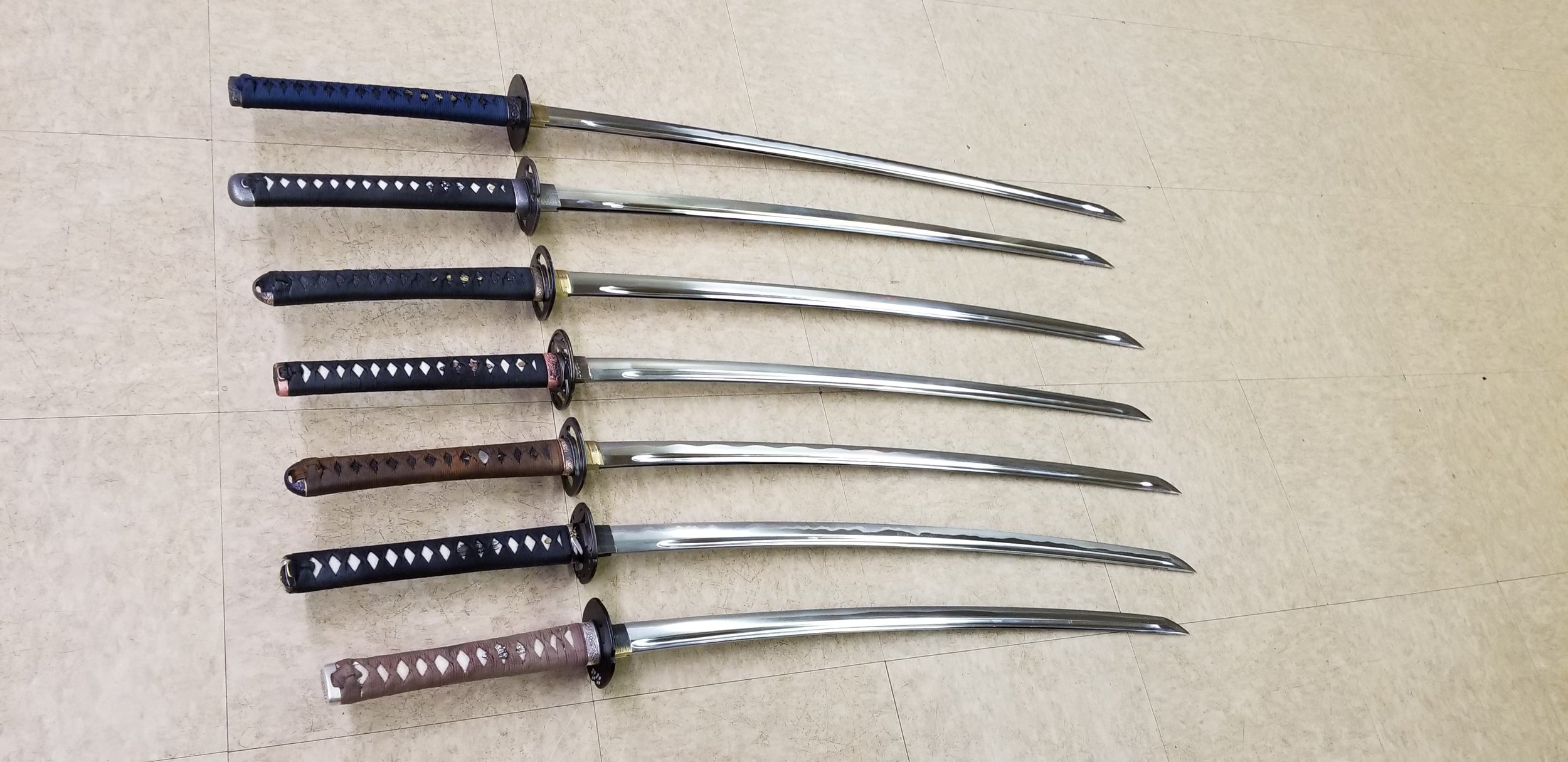 Lots of Swords