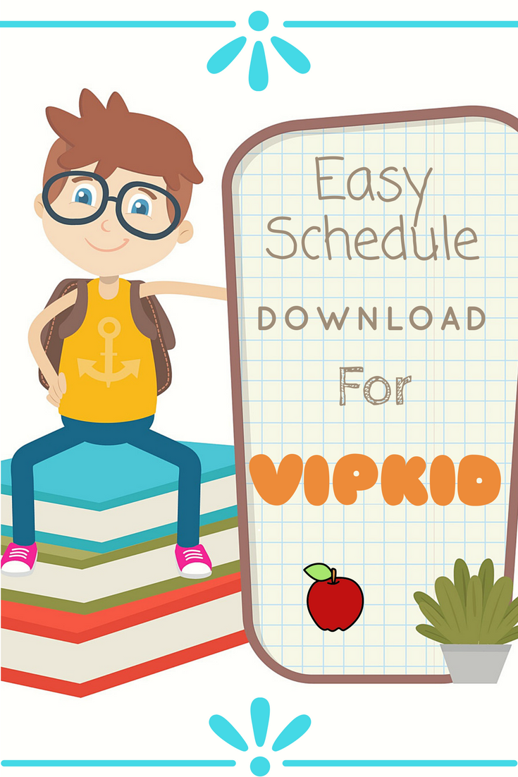 Lesson Schedule Plan