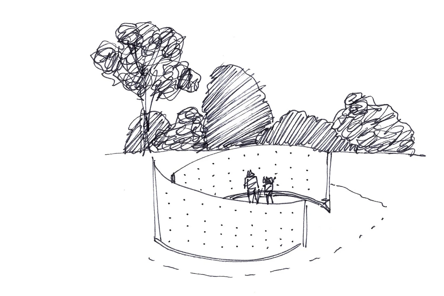  Bonegilla Arc project by MDW, Graphic Designers Albury Wodonga. 