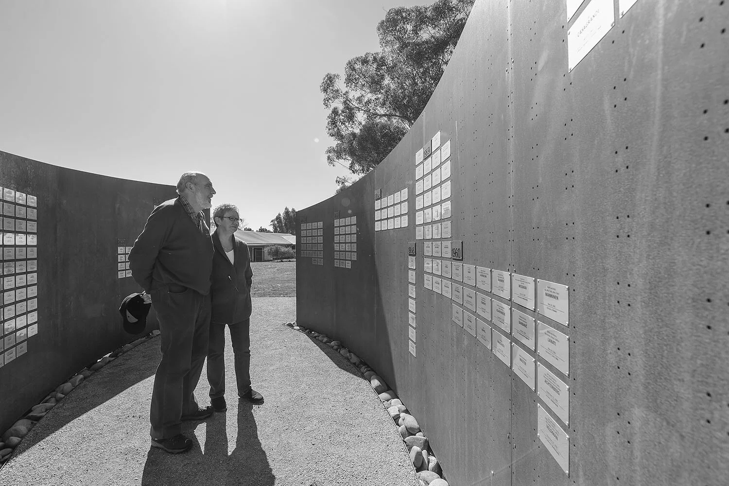  Bonegilla Arc project by MDW, Graphic Designers Albury Wodonga. 