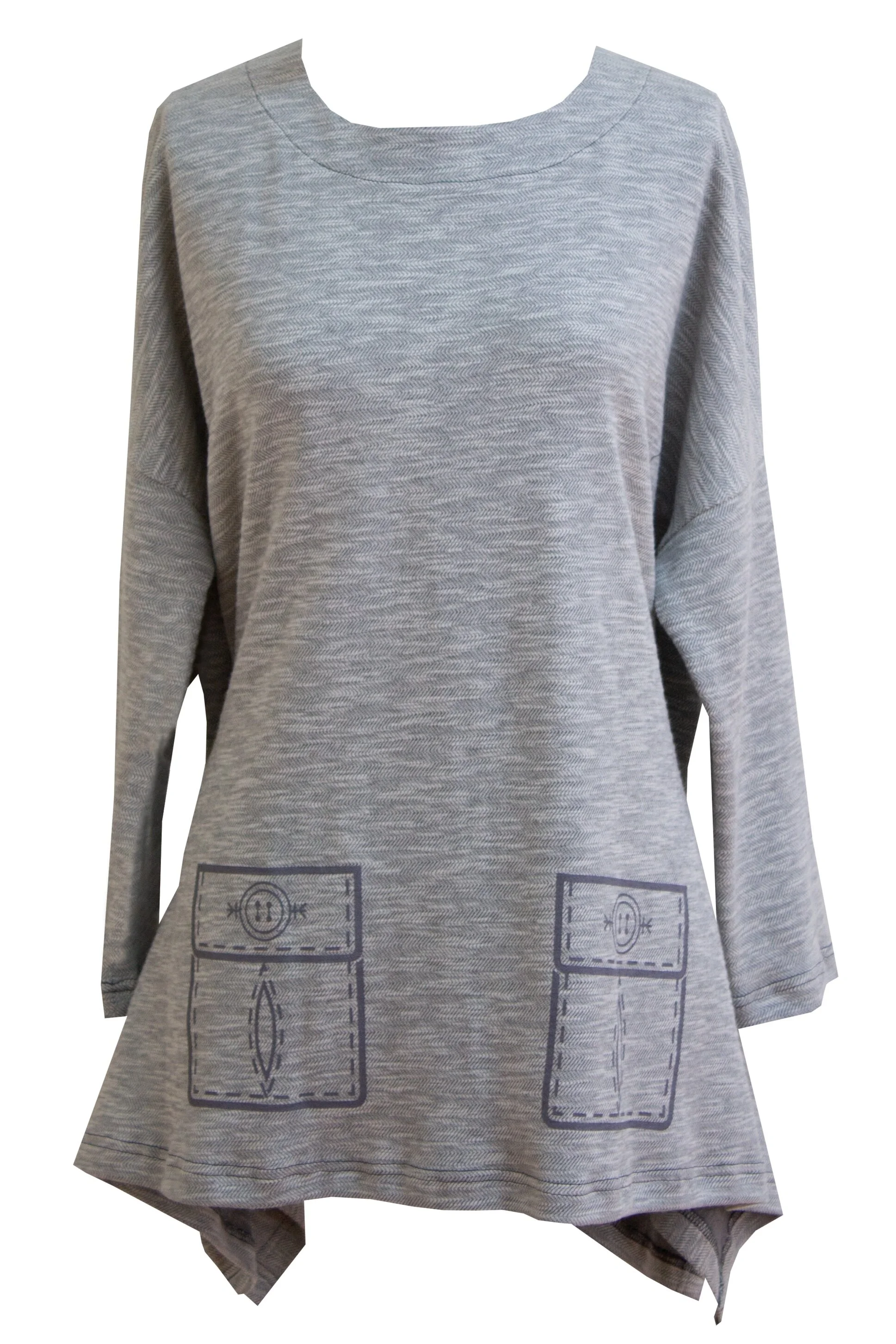 The pocket sweatshirt