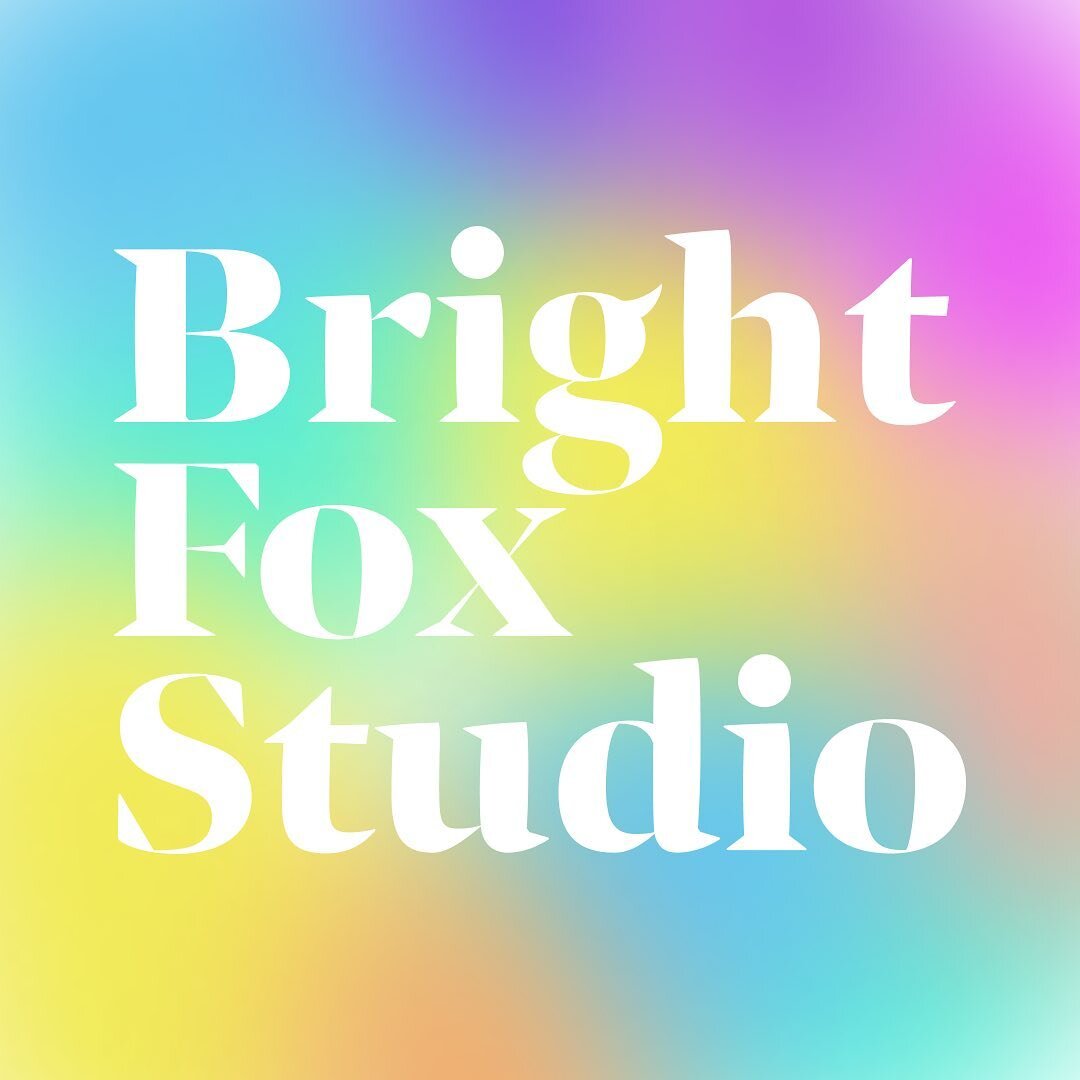 Hey there!
Bright Fox Studio finally has a presence on the gram!
There is a lot of new work and creations that have been in the works, and I&rsquo;m excited to share them. Stay tuned!