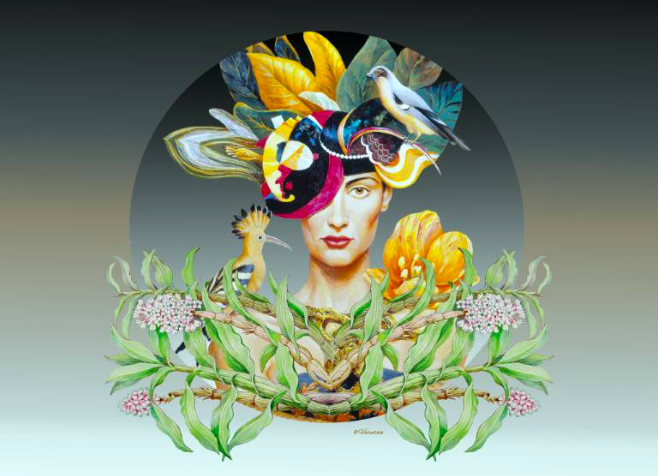 In the GArden Size: 47.2 H x 63 W x 1.2 in.png