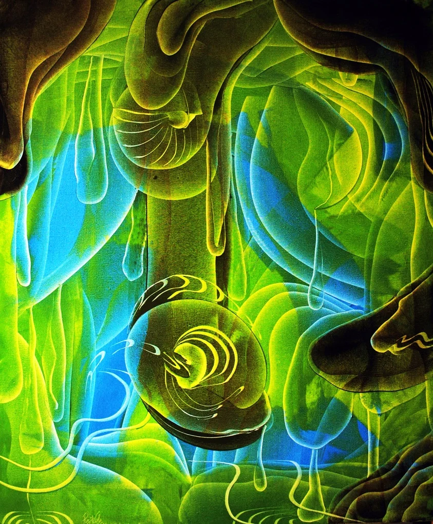 Nature dancing, oil on canvas, 120cmx 100cm, 2015, contemporary abstract art - copia (2) copy.jpg