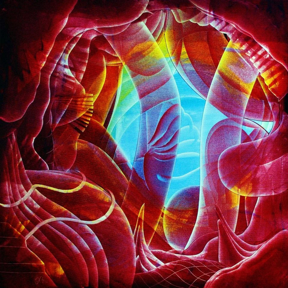 Untitled, oil on canvas, 100cm x 100cm, 2014, contemporary abstract art - Mauricio Paz Viola - copia copy.jpg