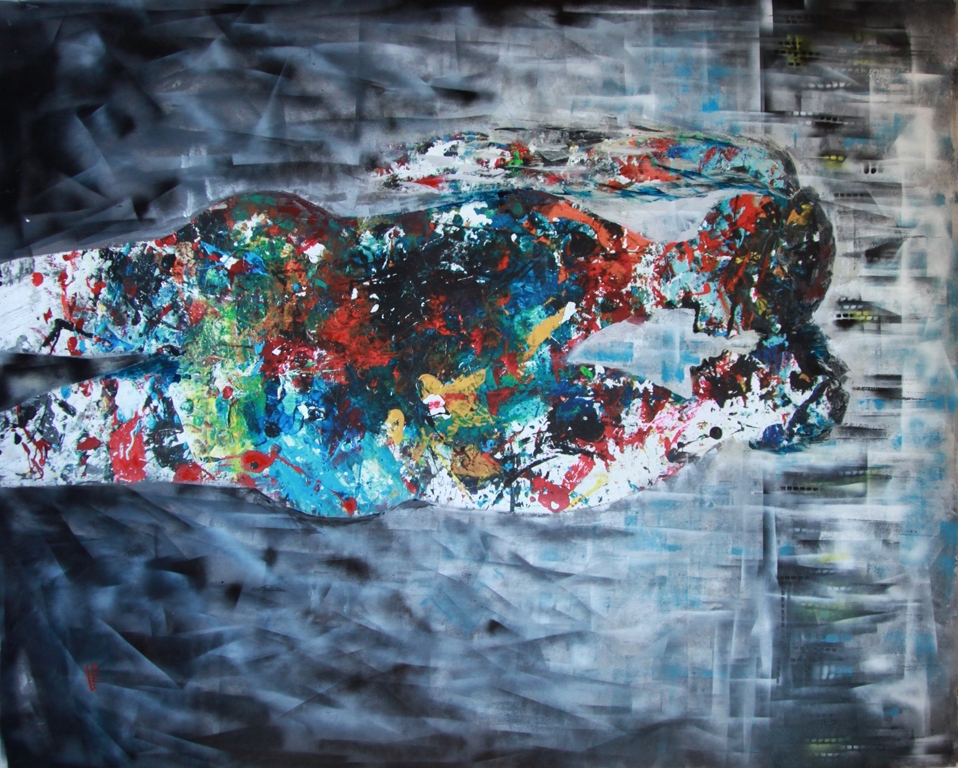 NOI DUE NEL FUTURO ACRILICO SU TELA 187X155 copy.jpg