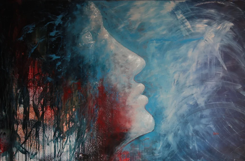 OCCHI SUL CIELO EYES ON THE SKY ACRYLIC ON CANVAS 187,5X124,5 copy.jpg