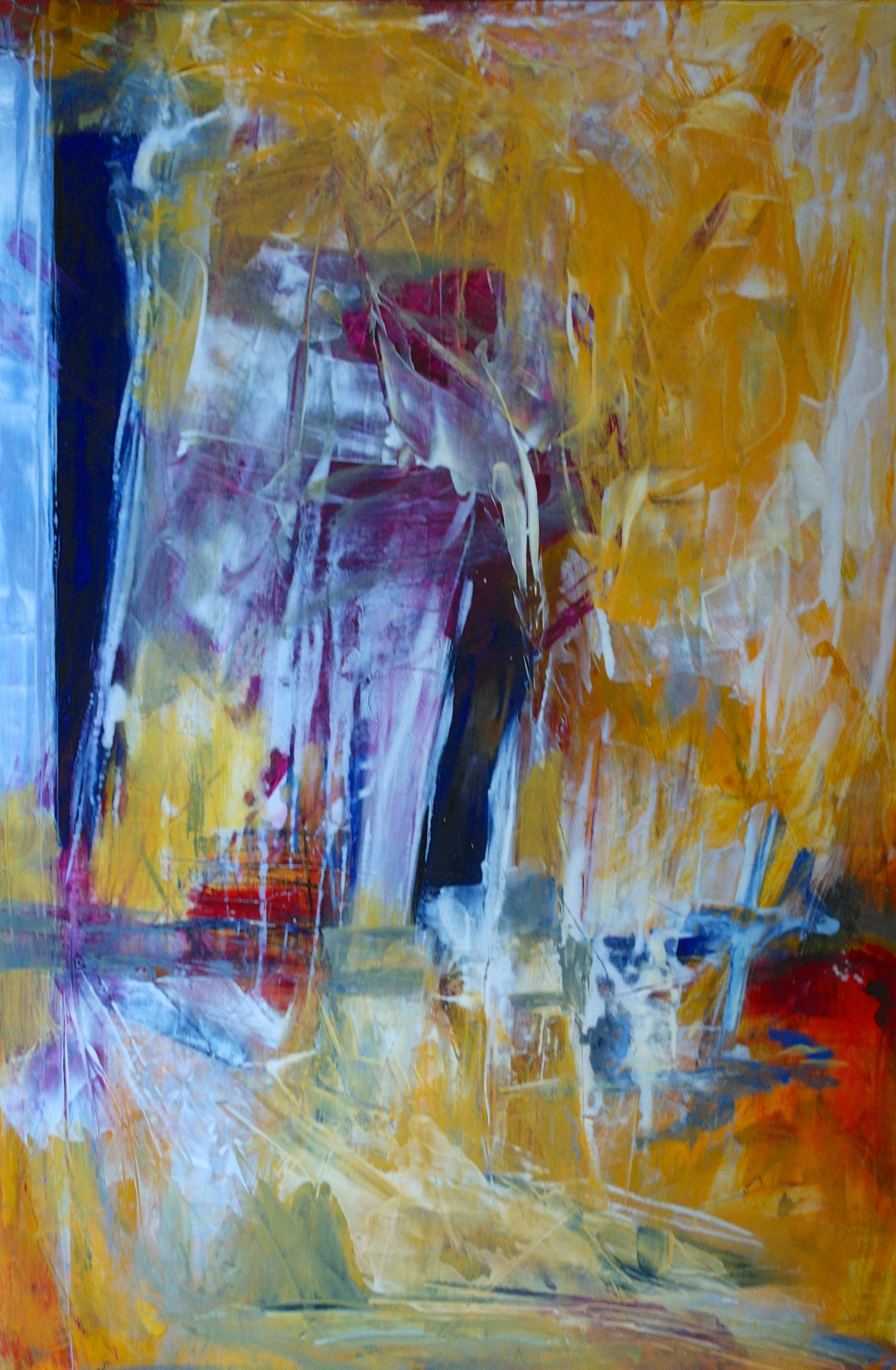 Around me    100x150x2cm  acrylics,pigments on canvas  copy.jpg