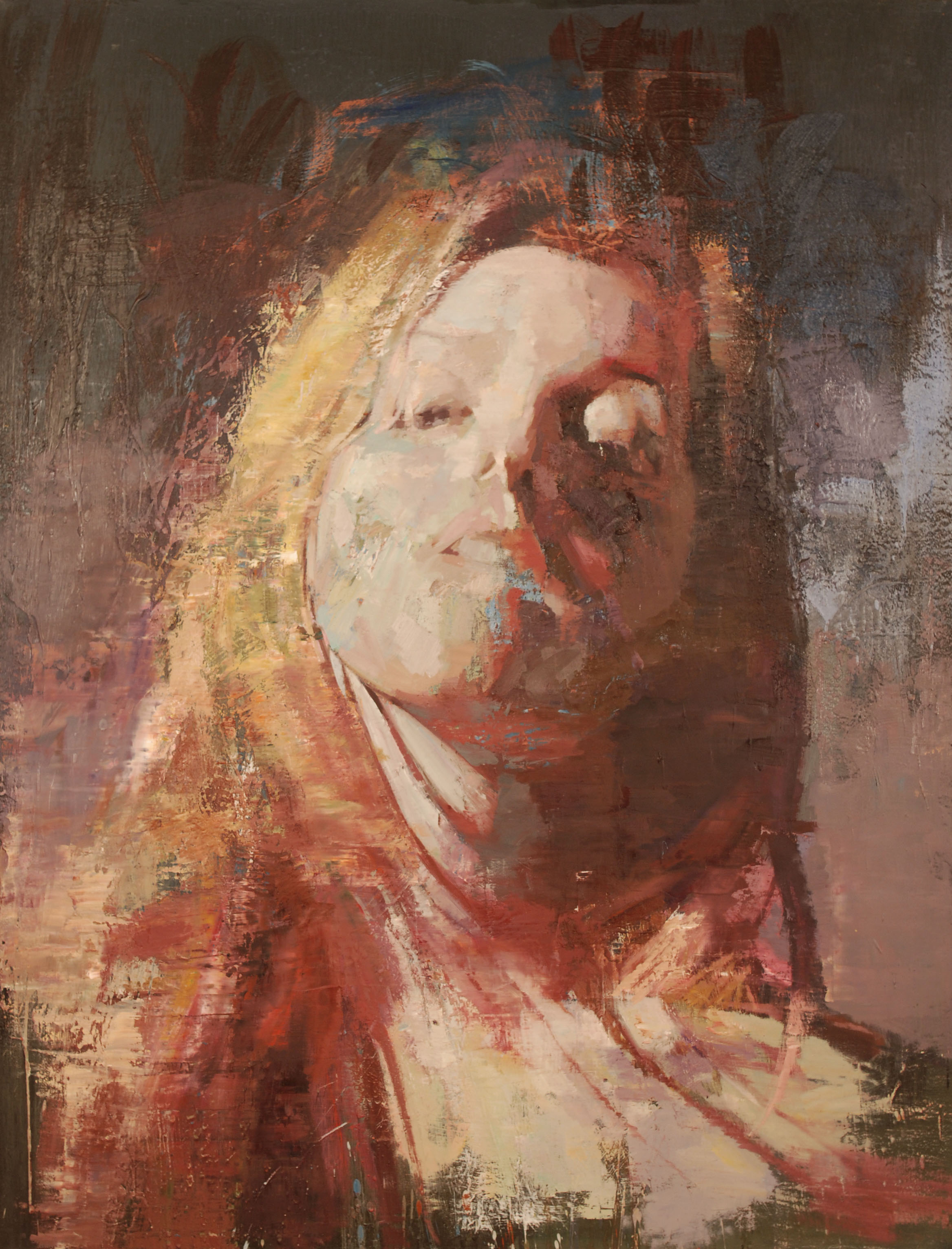 Free Spirit - 48x60 inches- Encaustic,oil on canvas copy.jpg