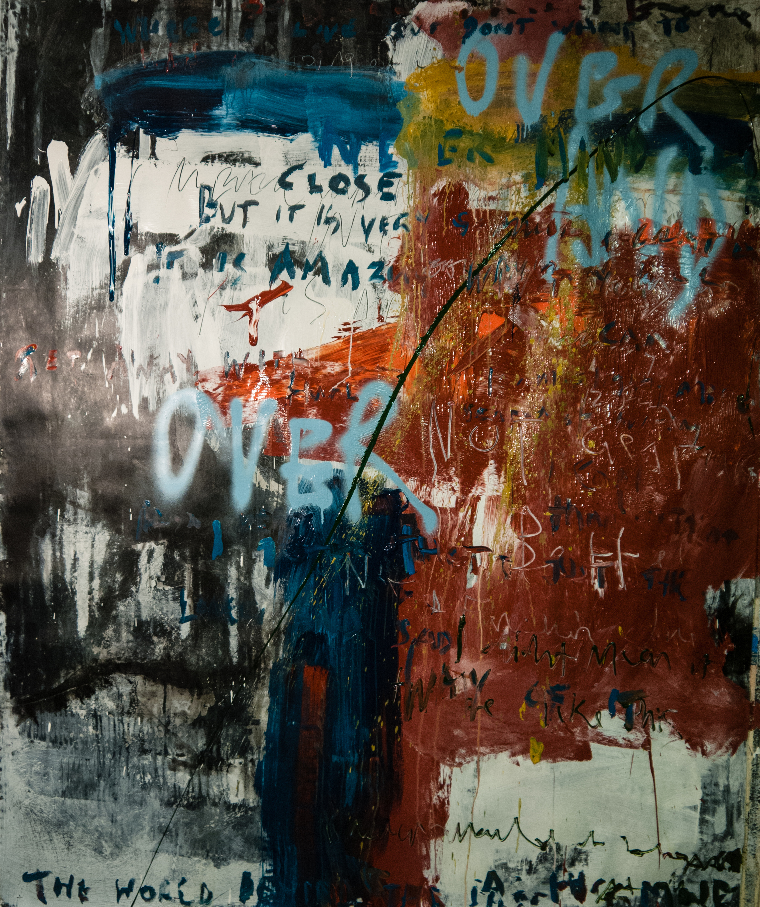 Close, 180x150cm, mixed media on paper, 2015 copy.jpg